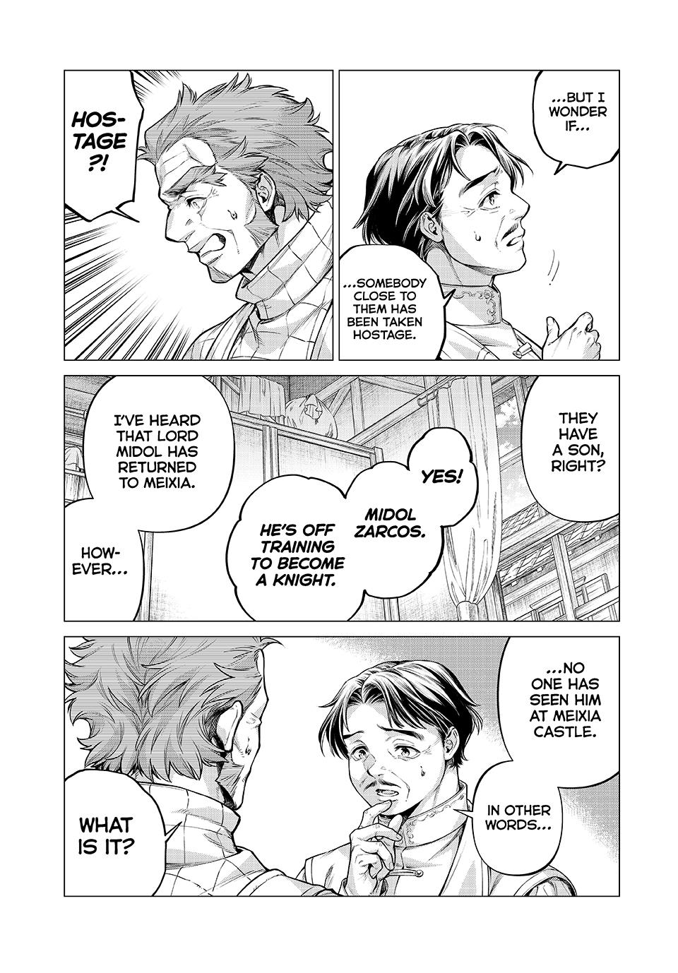 Henkyou no Roukishi – Bard Loen Chapter 84.2 - Page 7