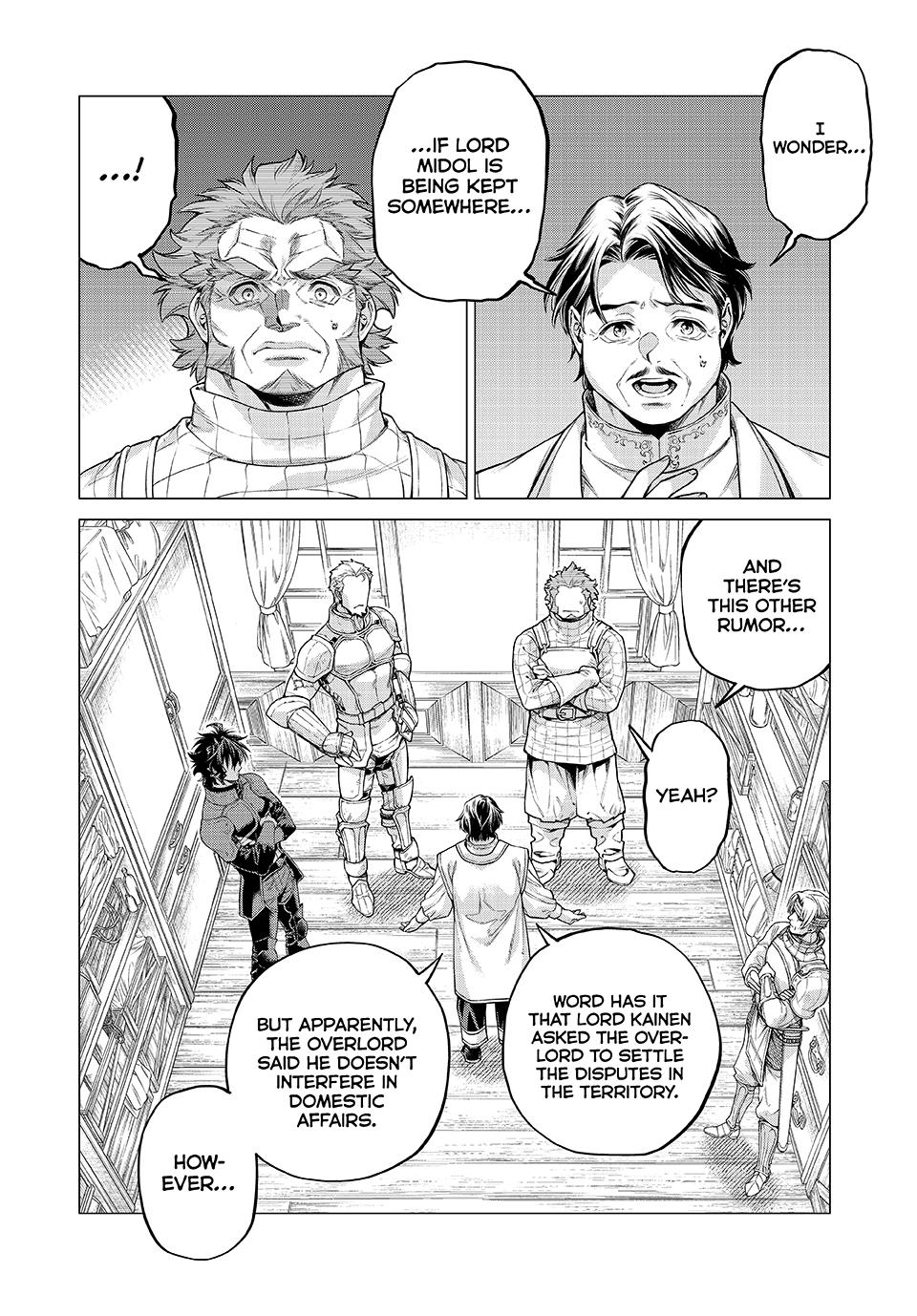 Henkyou no Roukishi – Bard Loen Chapter 84.2 - Page 8