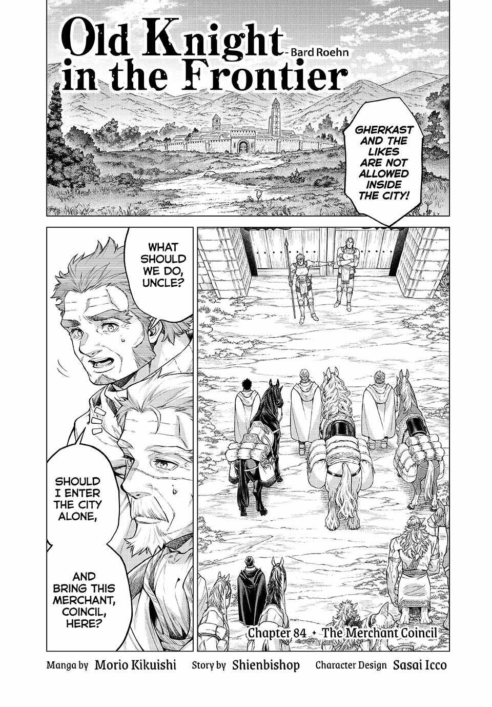 Henkyou no Roukishi – Bard Loen Chapter 84 - Page 0