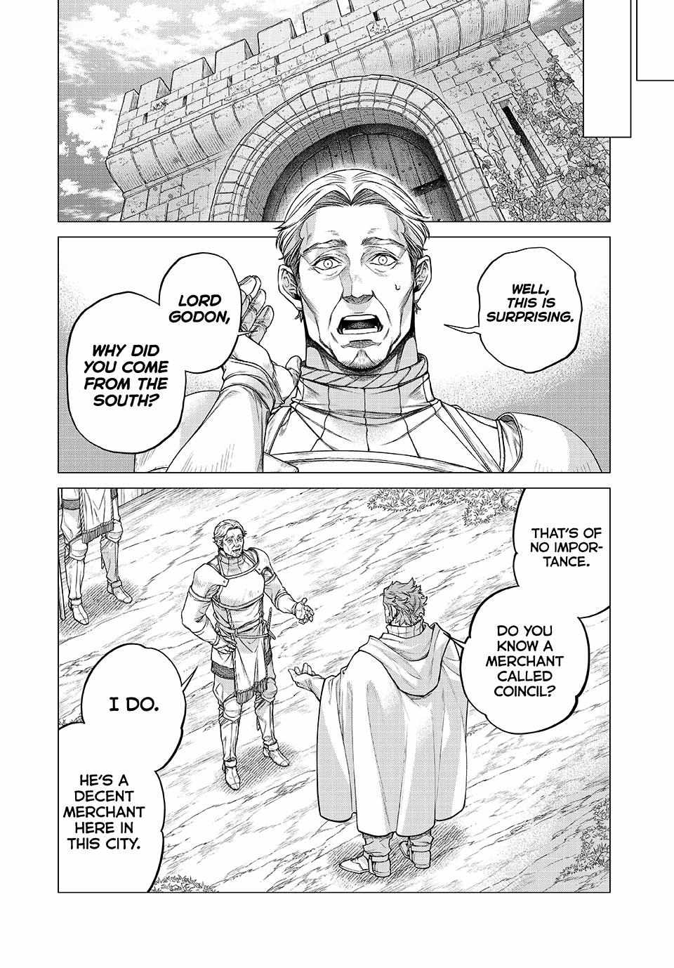 Henkyou no Roukishi – Bard Loen Chapter 84 - Page 3