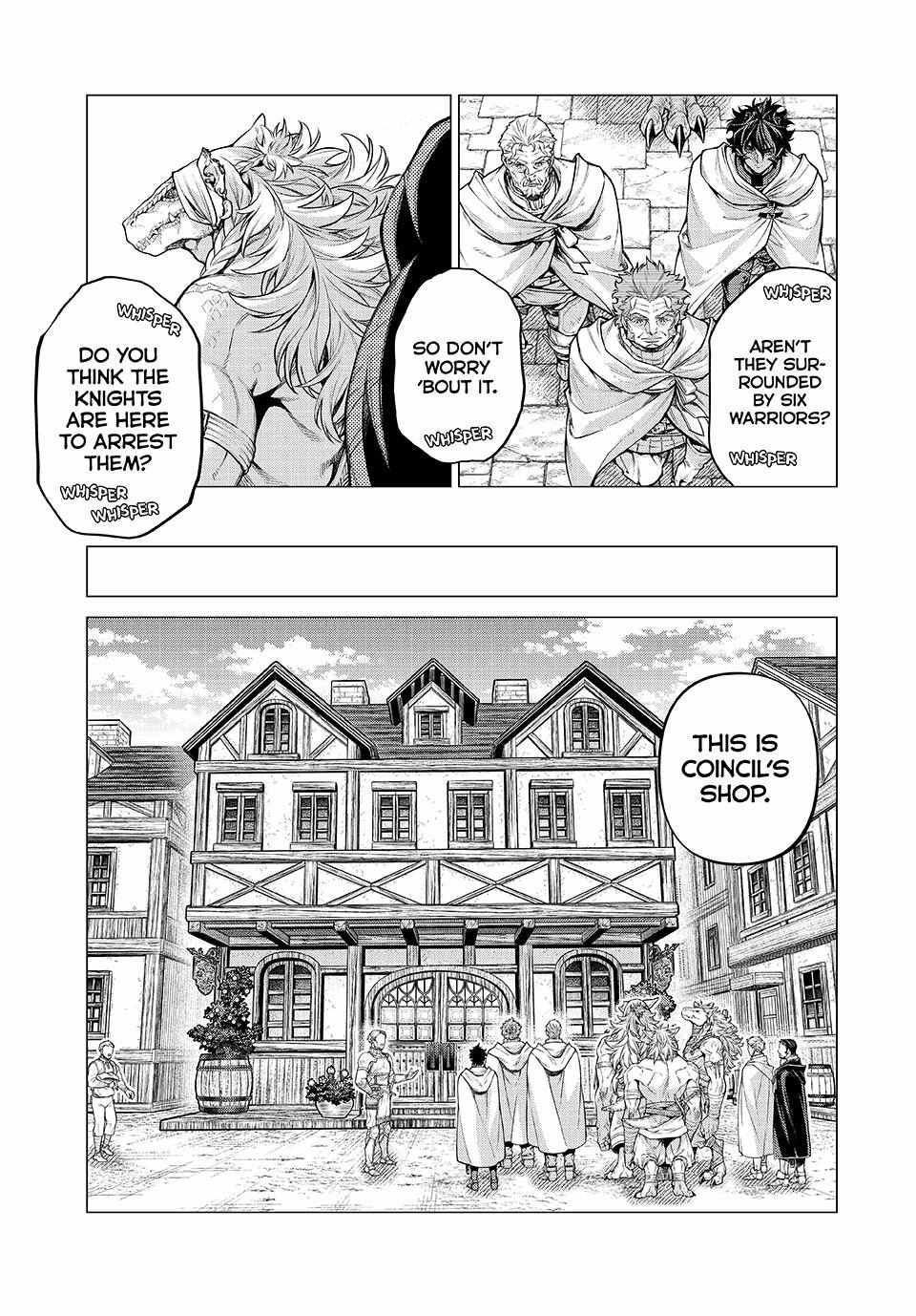 Henkyou no Roukishi – Bard Loen Chapter 84 - Page 6