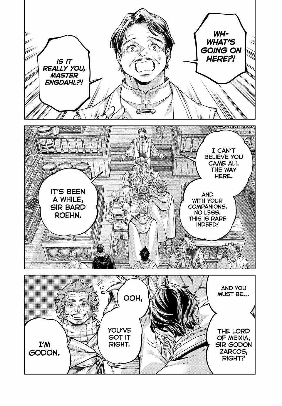Henkyou no Roukishi – Bard Loen Chapter 84 - Page 7