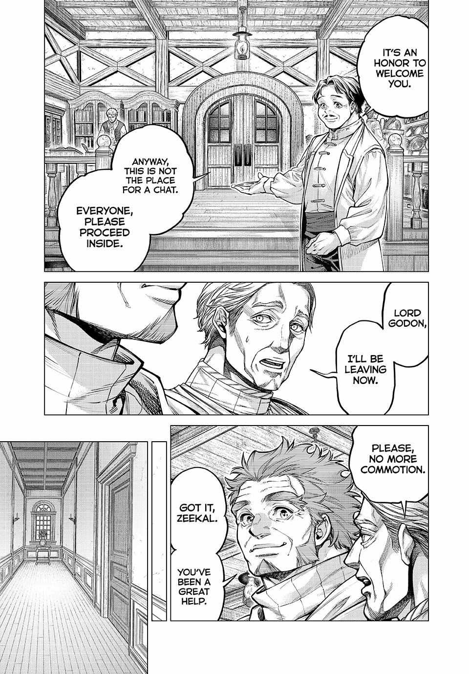 Henkyou no Roukishi – Bard Loen Chapter 84 - Page 8