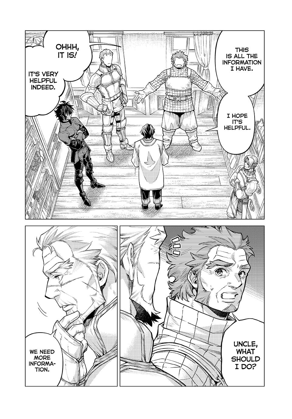 Henkyou no Roukishi – Bard Loen Chapter 85.1 - Page 1