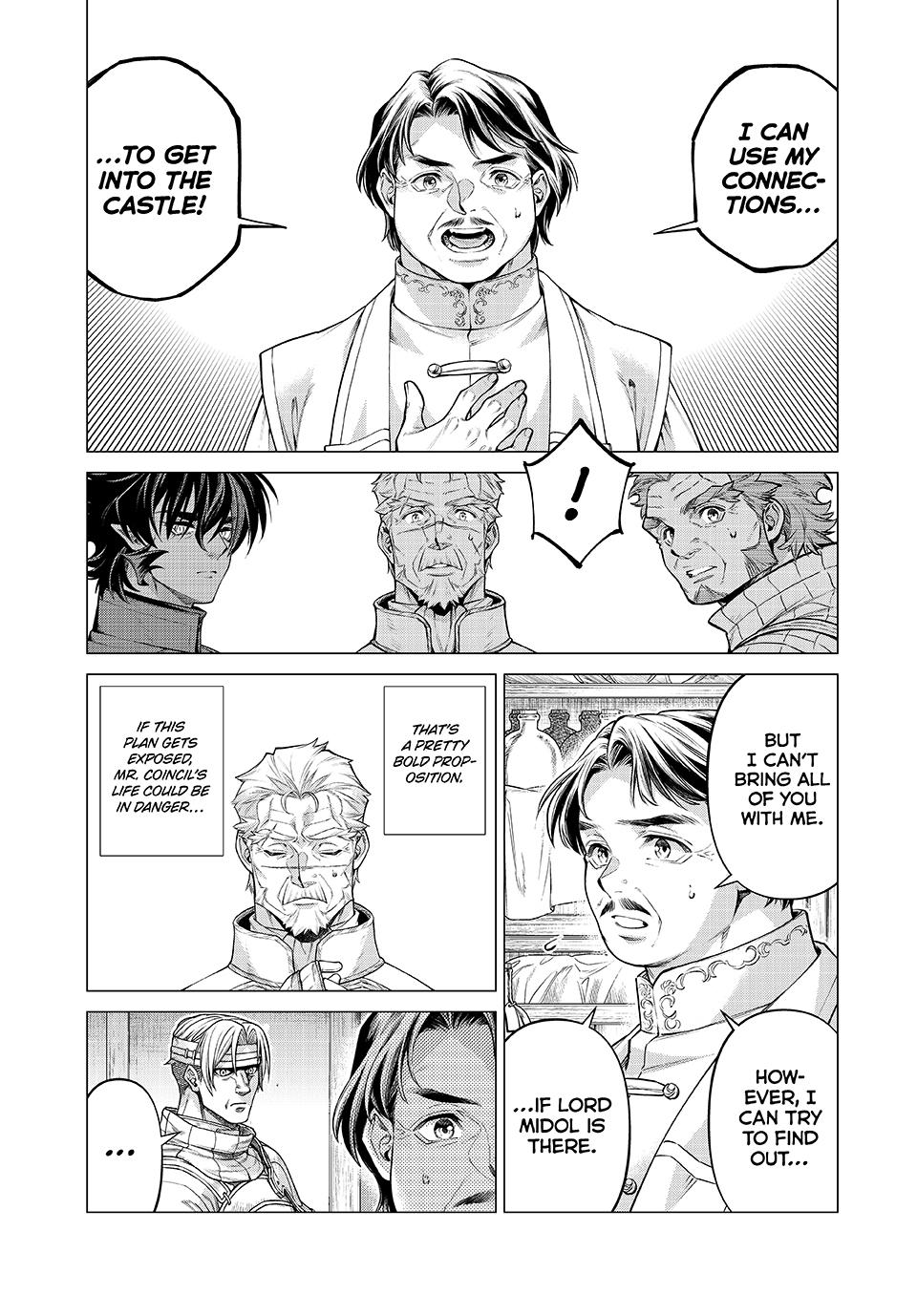 Henkyou no Roukishi – Bard Loen Chapter 85.1 - Page 4