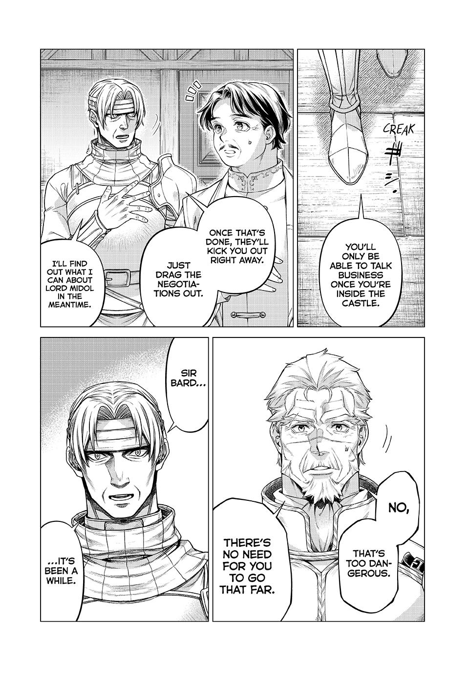 Henkyou no Roukishi – Bard Loen Chapter 85.1 - Page 5