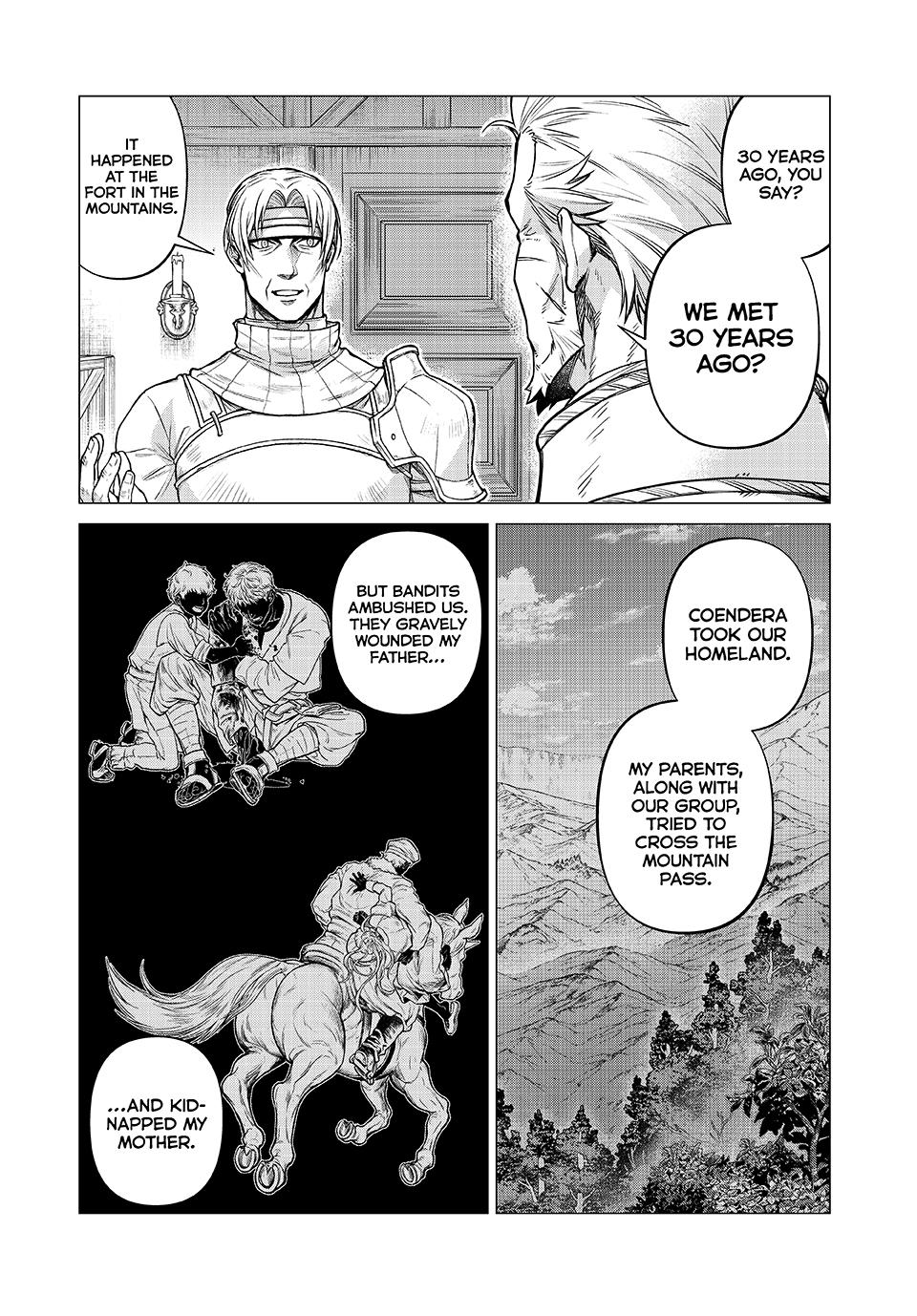 Henkyou no Roukishi – Bard Loen Chapter 85.1 - Page 7