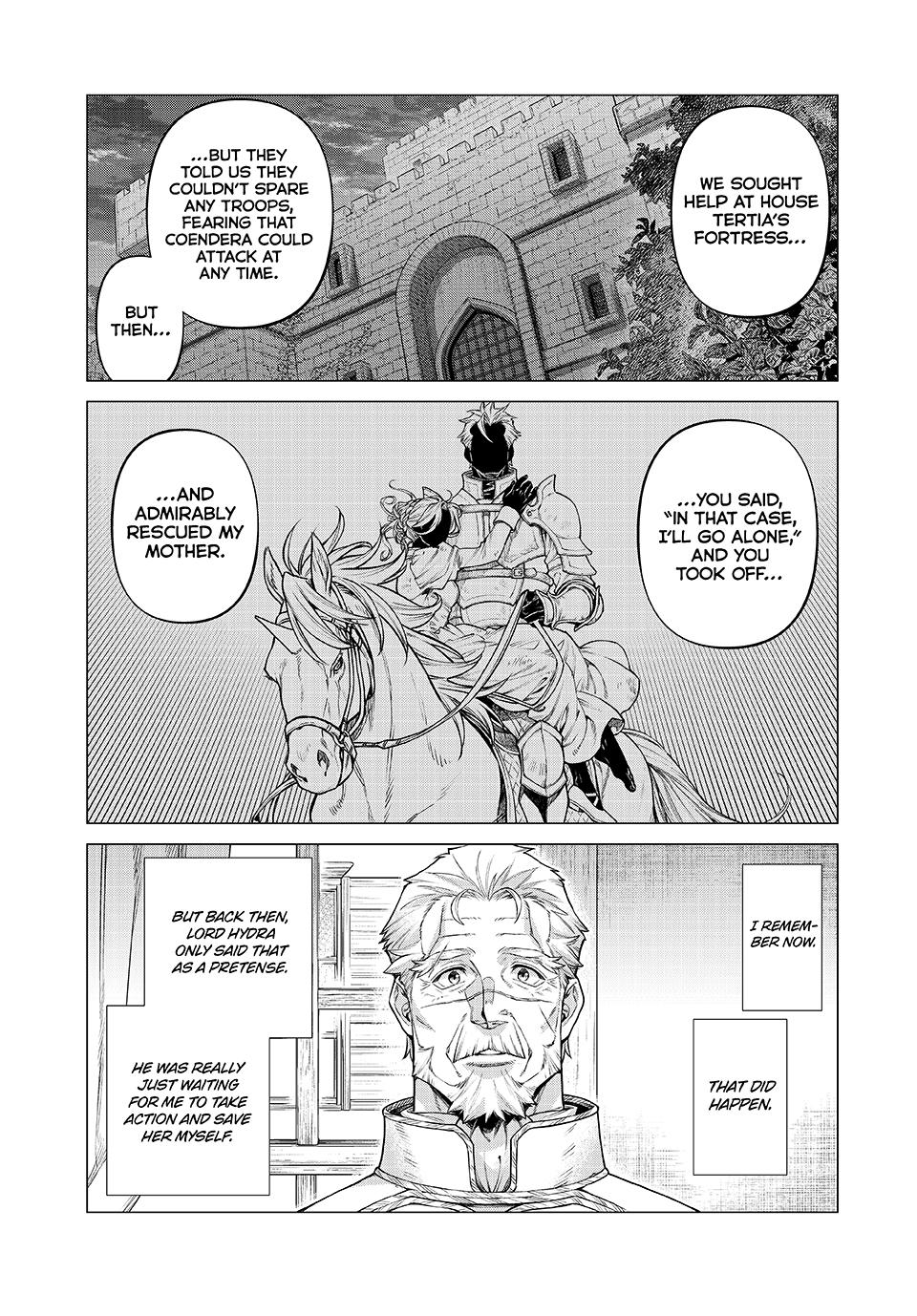 Henkyou no Roukishi – Bard Loen Chapter 85.1 - Page 8