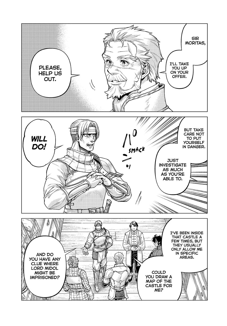Henkyou no Roukishi – Bard Loen Chapter 85.2 - Page 1