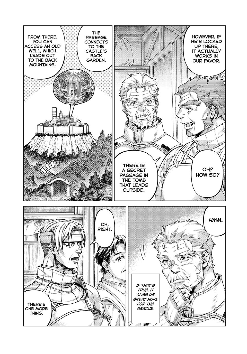 Henkyou no Roukishi – Bard Loen Chapter 85.2 - Page 3