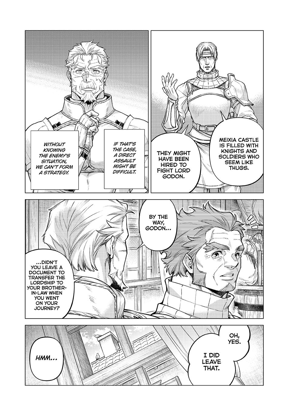 Henkyou no Roukishi – Bard Loen Chapter 85.2 - Page 4