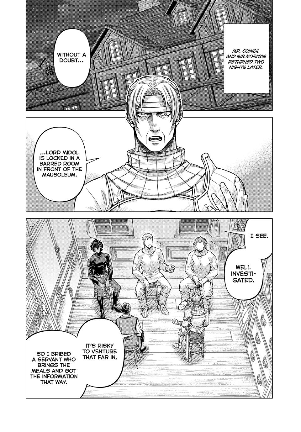 Henkyou no Roukishi – Bard Loen Chapter 85.2 - Page 6