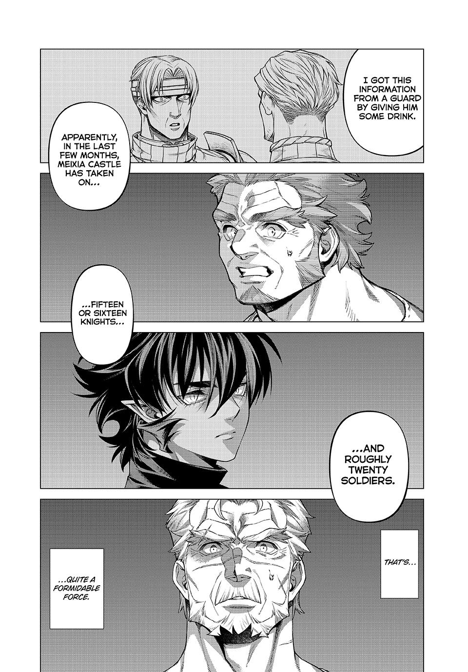 Henkyou no Roukishi – Bard Loen Chapter 85.2 - Page 8