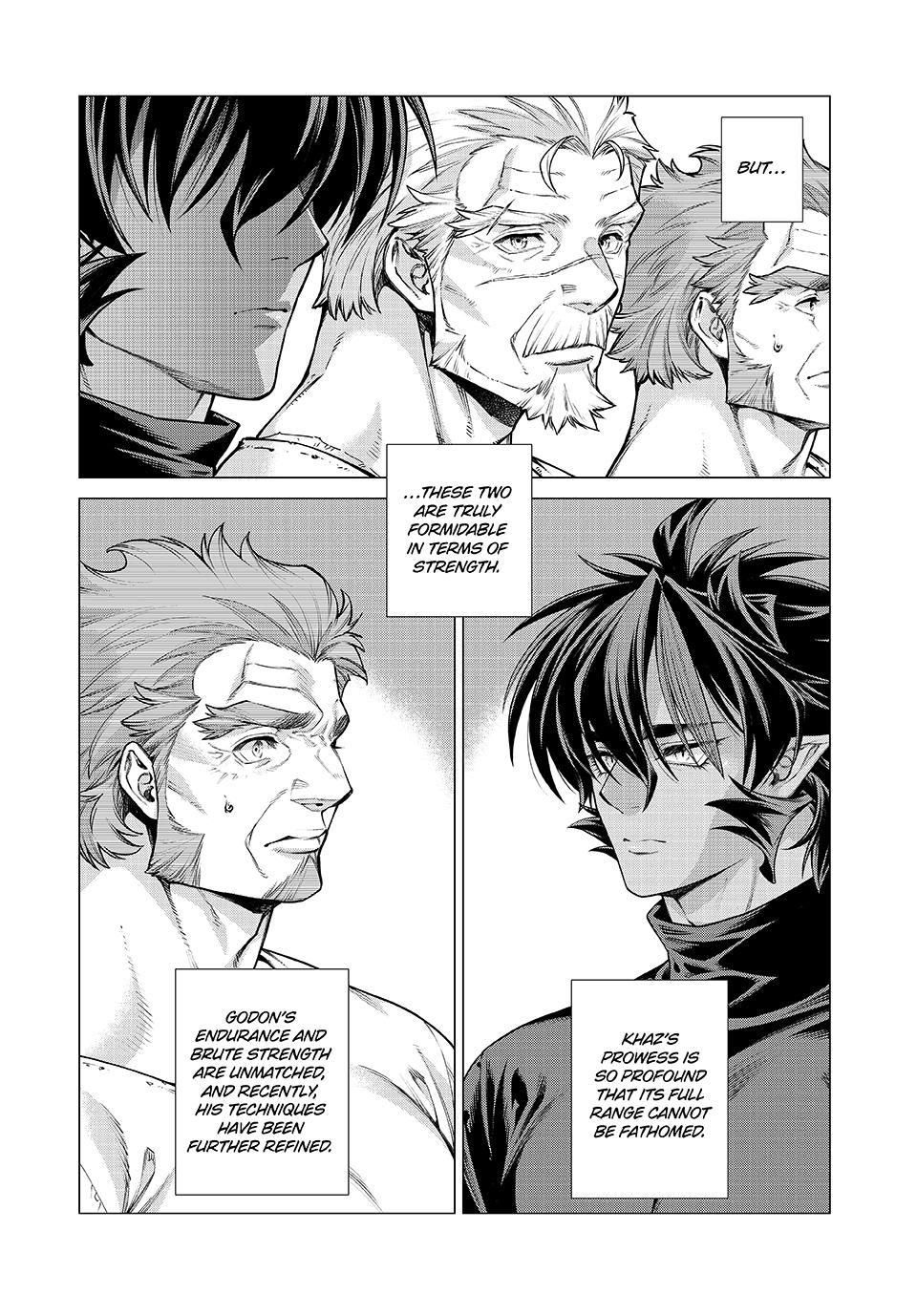 Henkyou no Roukishi – Bard Loen Chapter 86.1 - Page 1