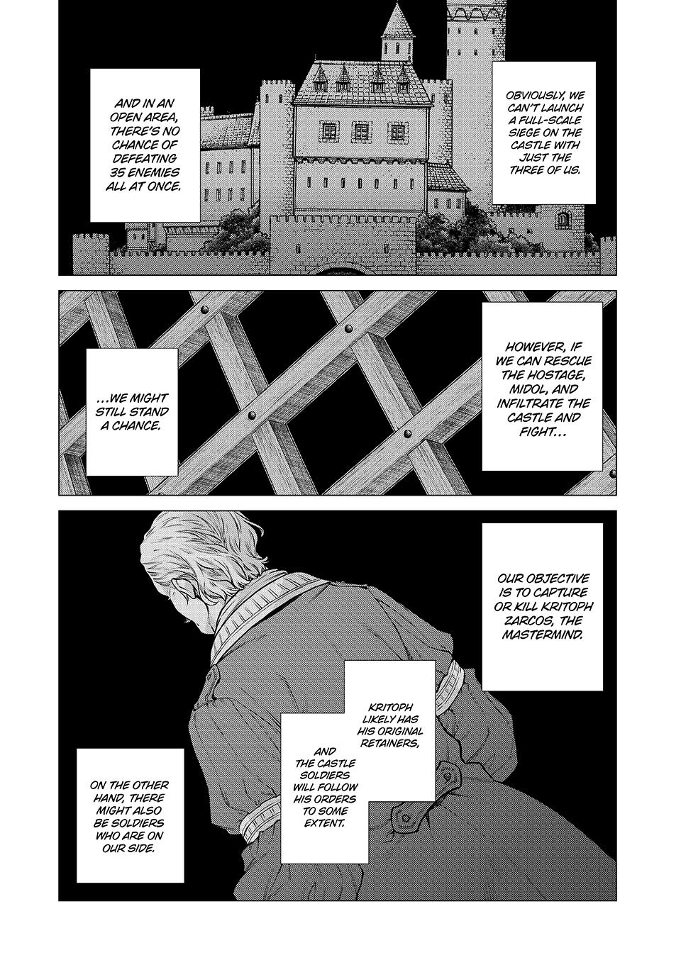 Henkyou no Roukishi – Bard Loen Chapter 86.1 - Page 3