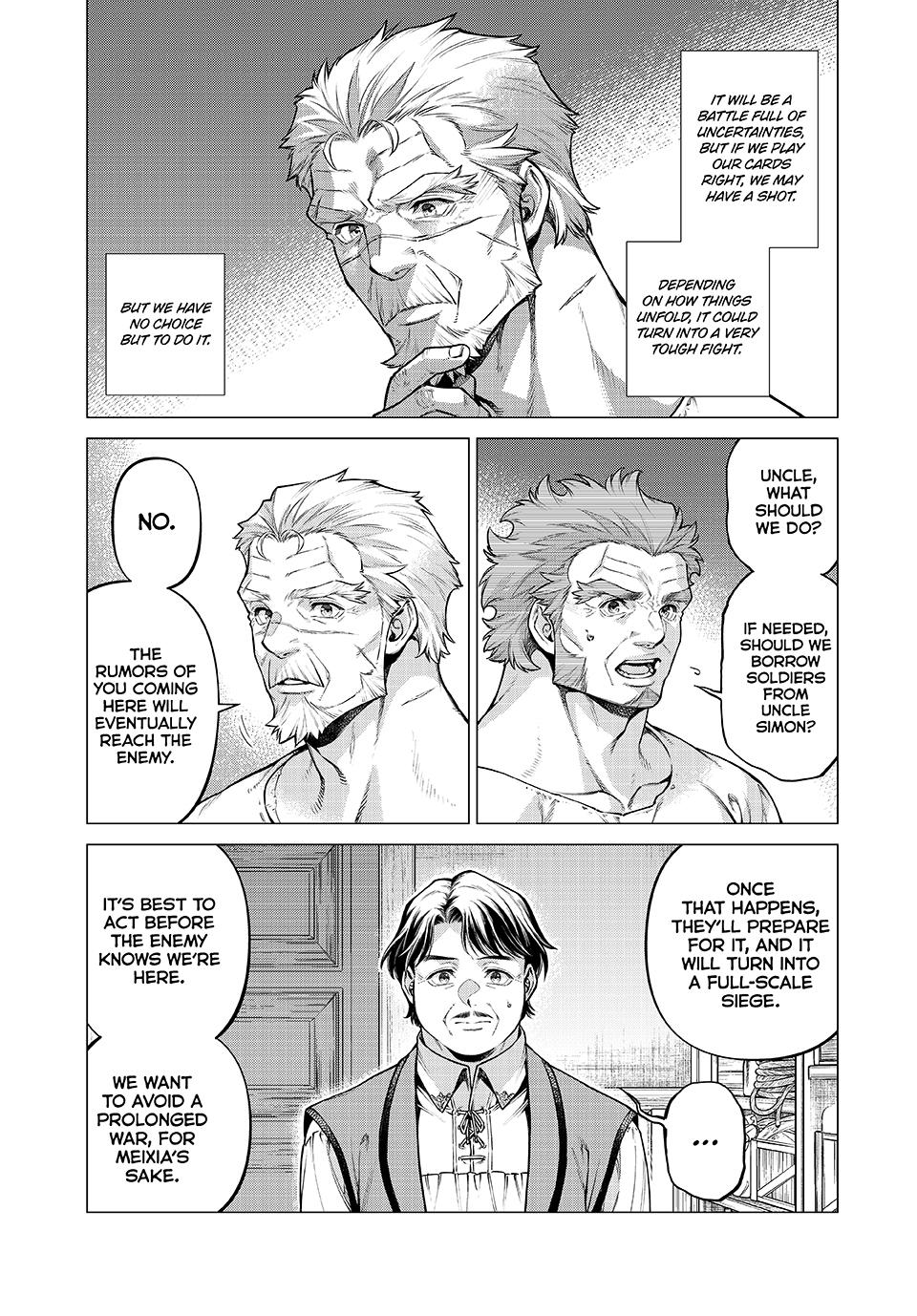 Henkyou no Roukishi – Bard Loen Chapter 86.1 - Page 4