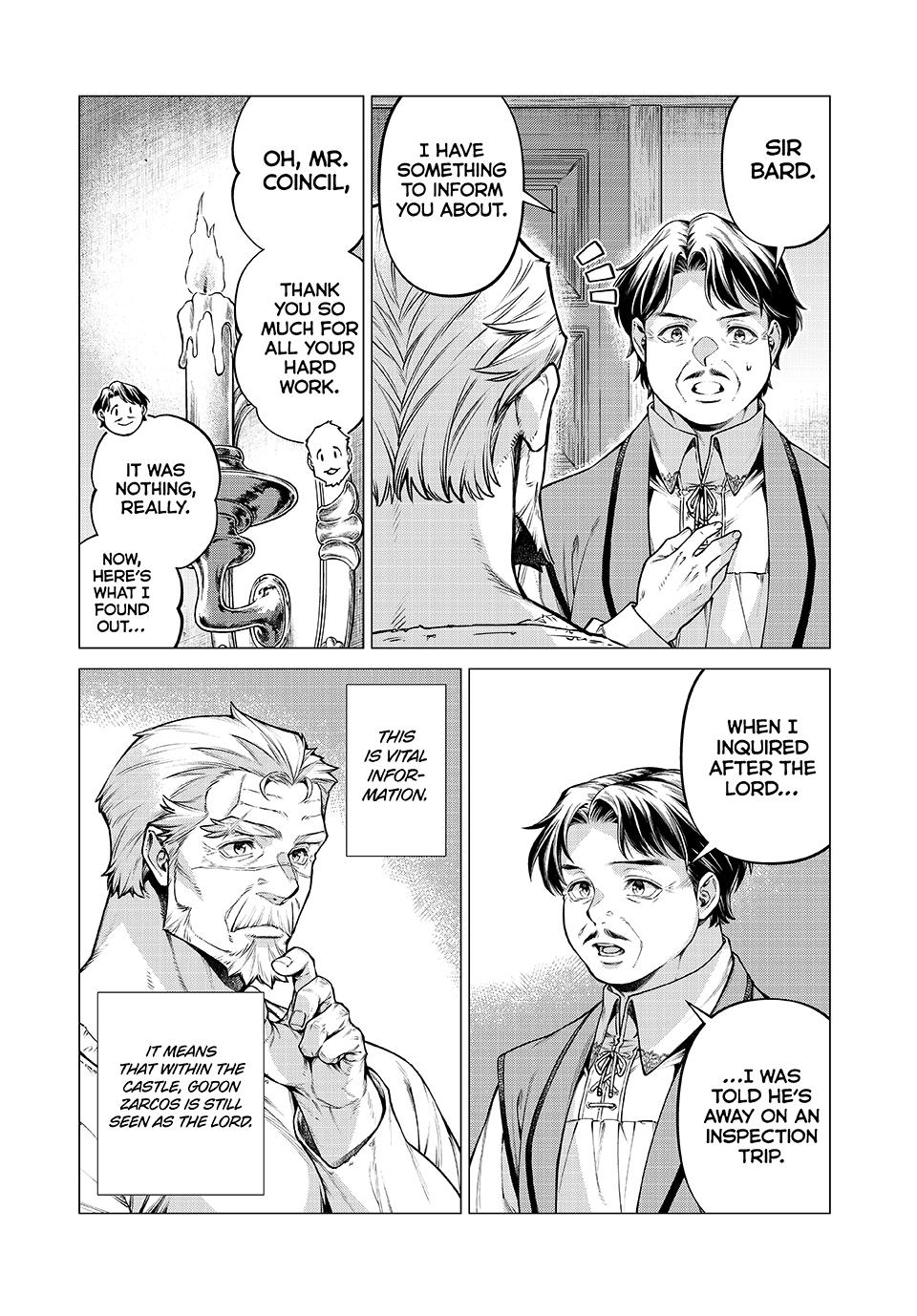 Henkyou no Roukishi – Bard Loen Chapter 86.1 - Page 5