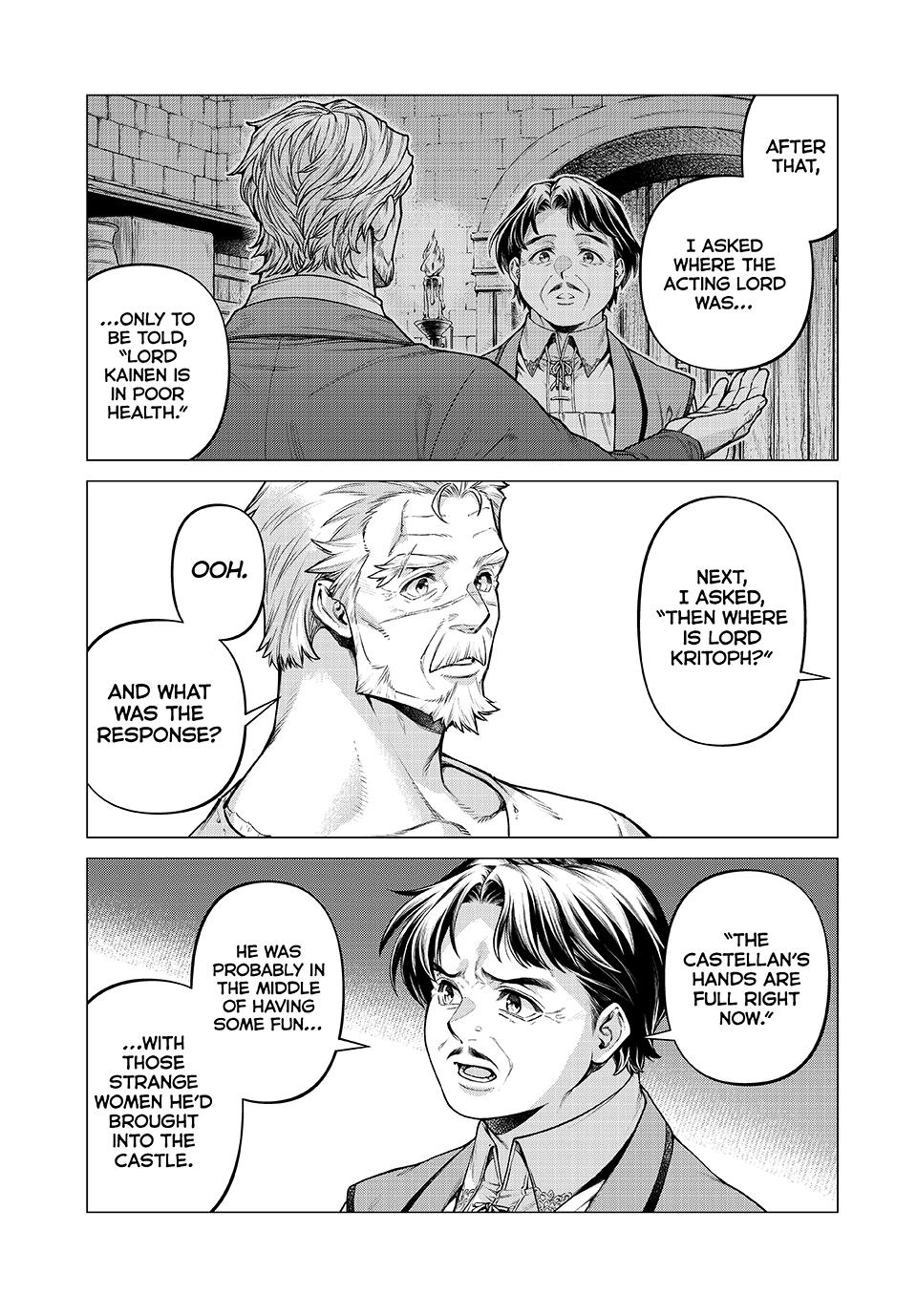 Henkyou no Roukishi – Bard Loen Chapter 86.1 - Page 6
