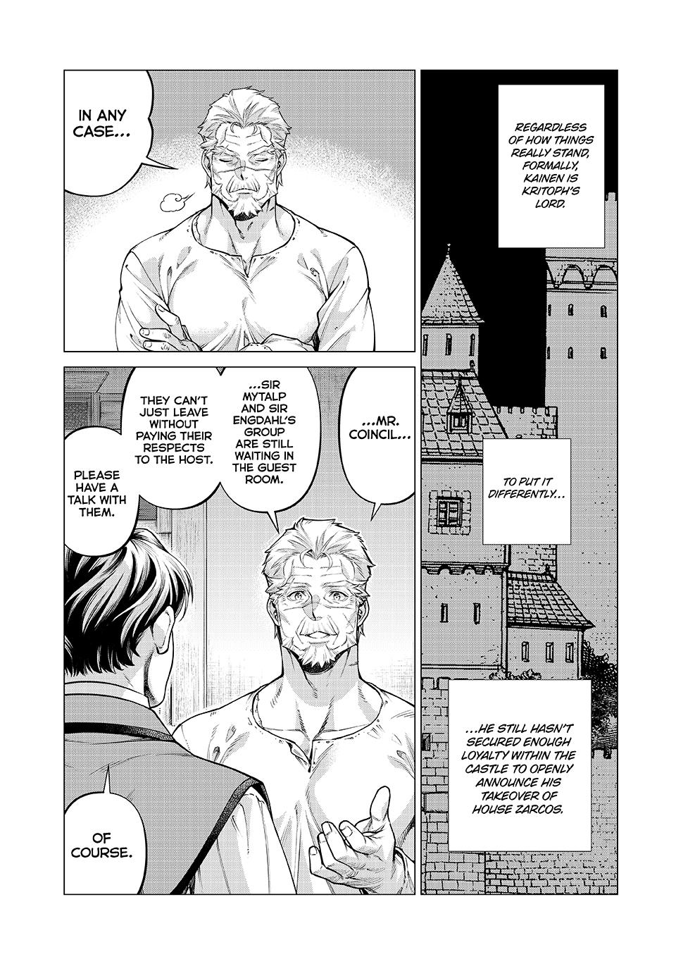 Henkyou no Roukishi – Bard Loen Chapter 86.1 - Page 8