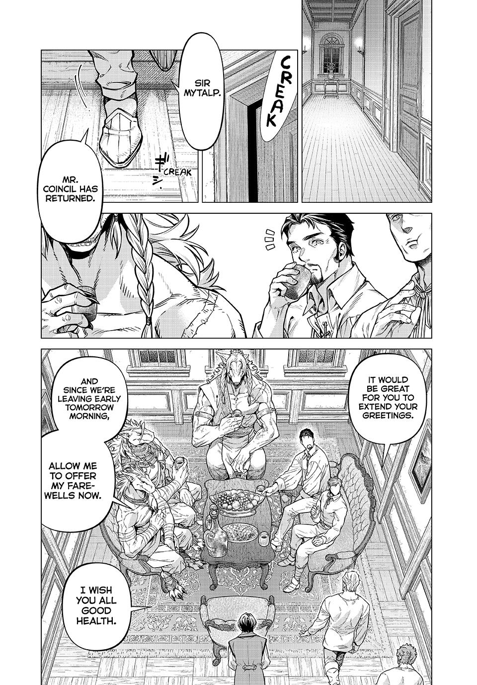 Henkyou no Roukishi – Bard Loen Chapter 86.1 - Page 9