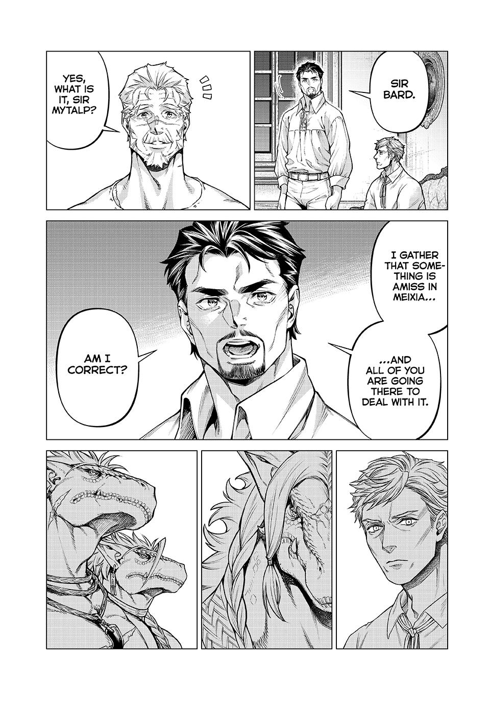 Henkyou no Roukishi – Bard Loen Chapter 86.2 - Page 0