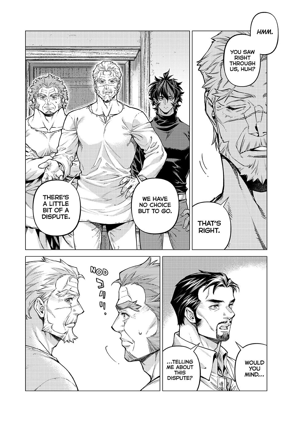 Henkyou no Roukishi – Bard Loen Chapter 86.2 - Page 1