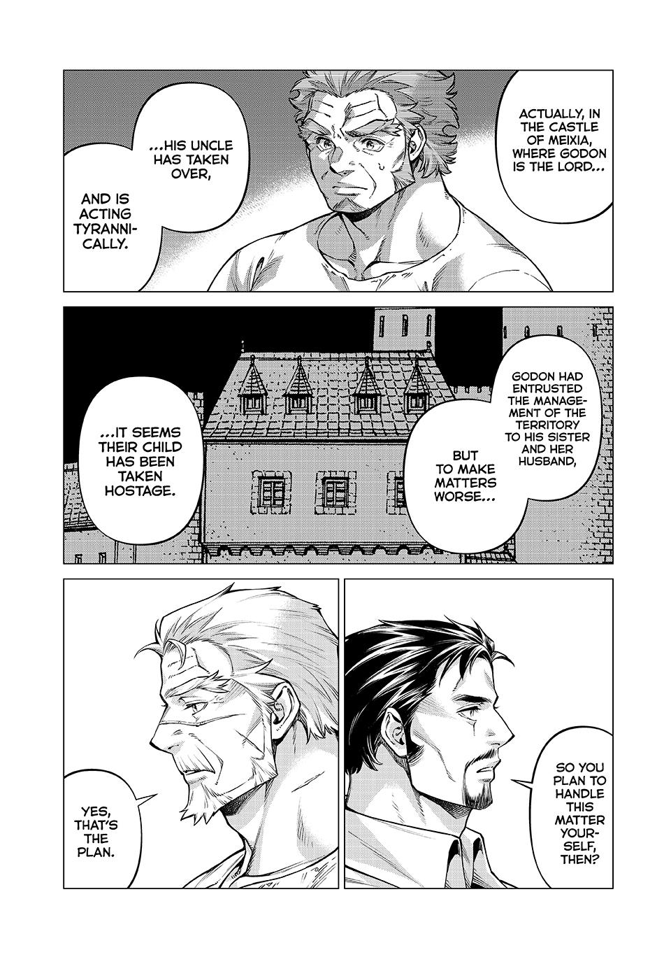 Henkyou no Roukishi – Bard Loen Chapter 86.2 - Page 2