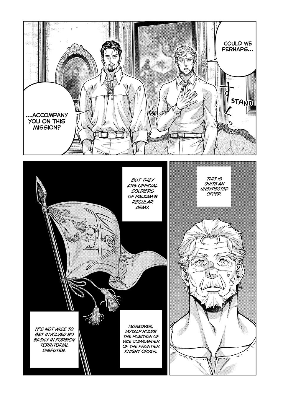 Henkyou no Roukishi – Bard Loen Chapter 86.2 - Page 3