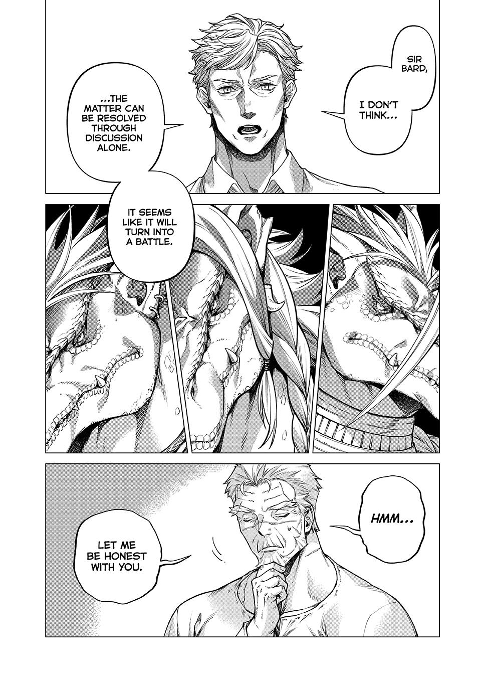 Henkyou no Roukishi – Bard Loen Chapter 86.2 - Page 4