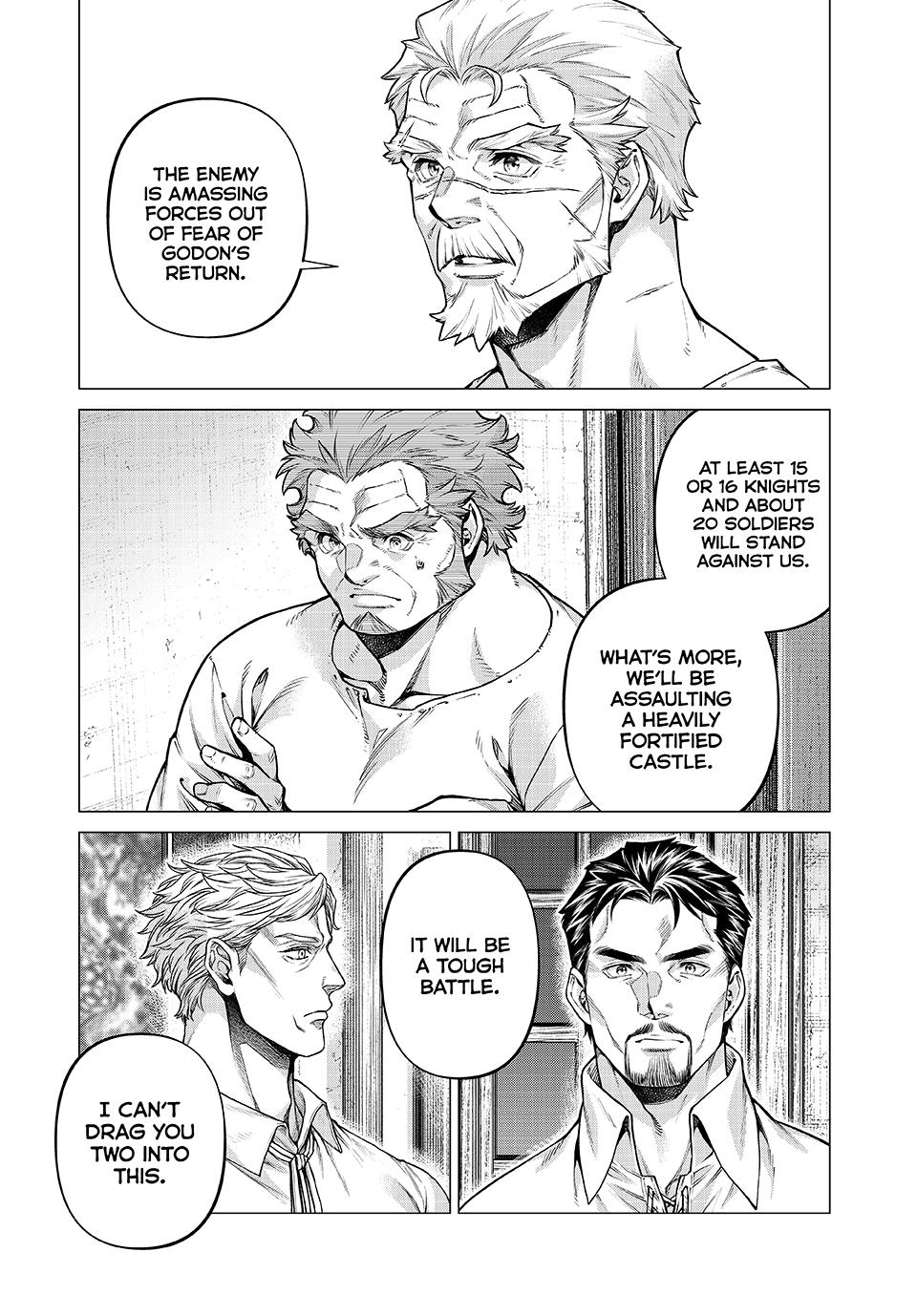 Henkyou no Roukishi – Bard Loen Chapter 86.2 - Page 5