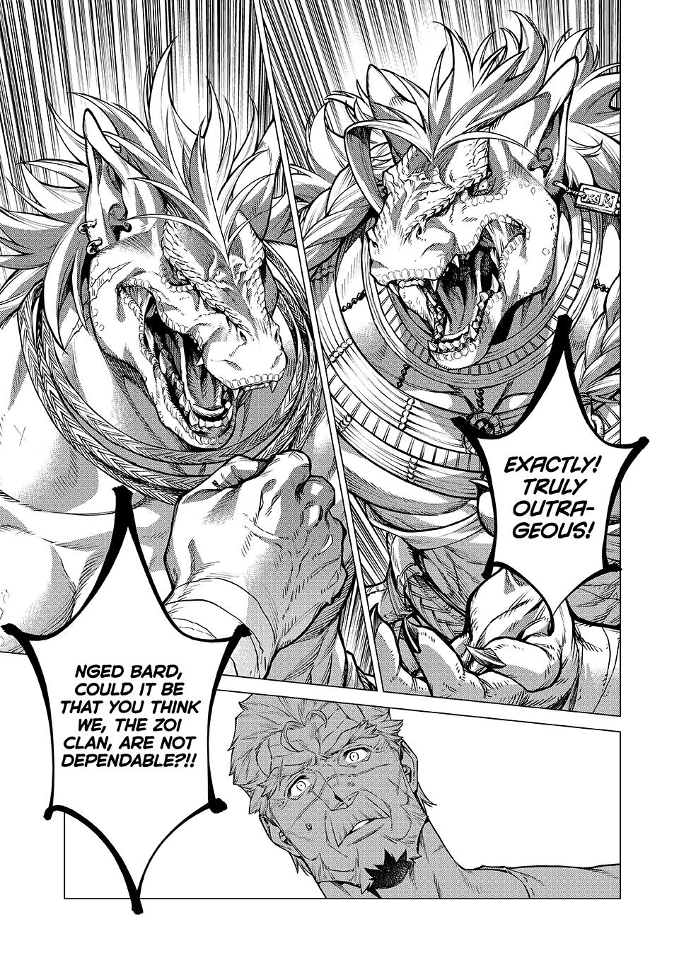 Henkyou no Roukishi – Bard Loen Chapter 86.2 - Page 8