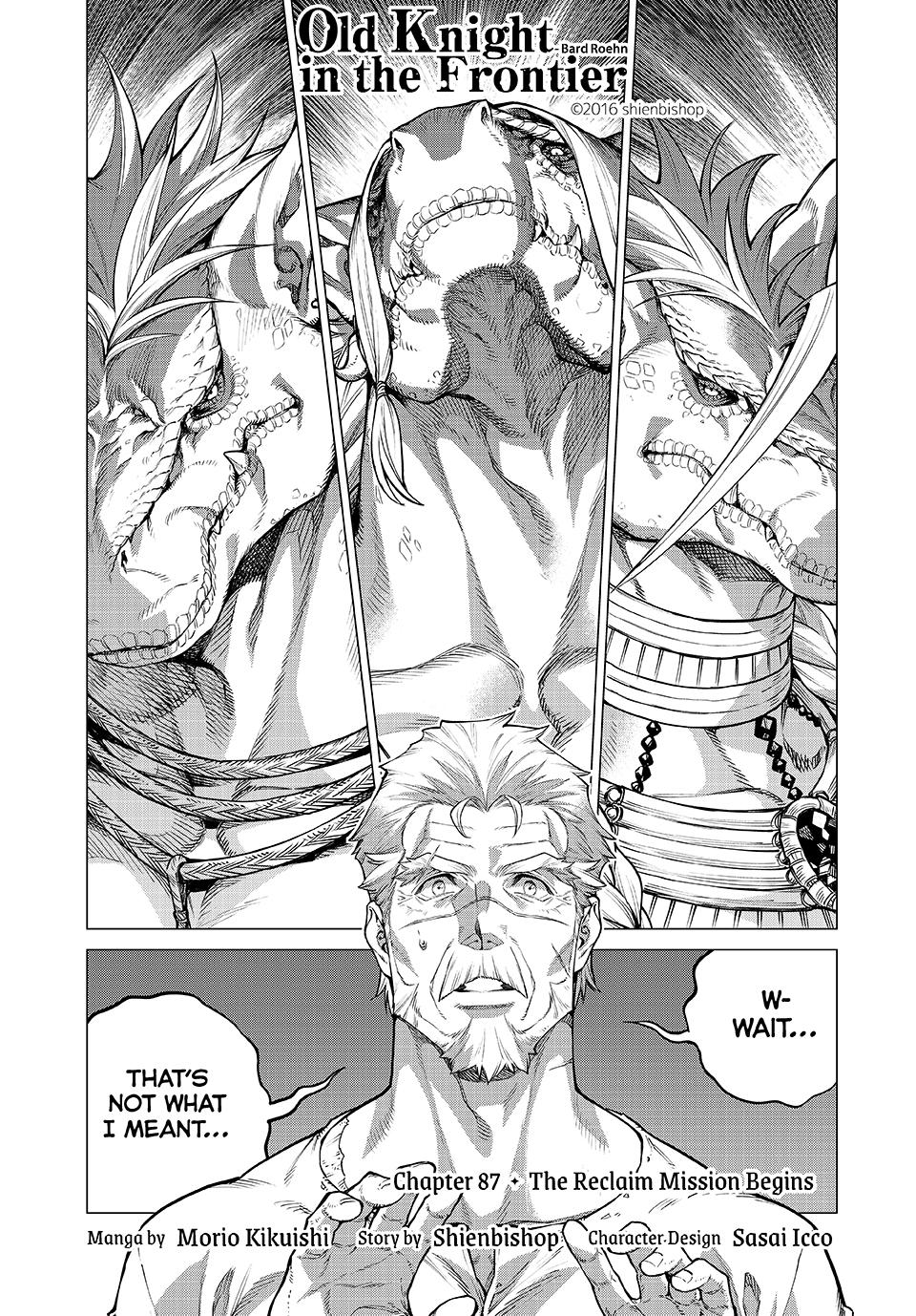 Henkyou no Roukishi – Bard Loen Chapter 87 - Page 1
