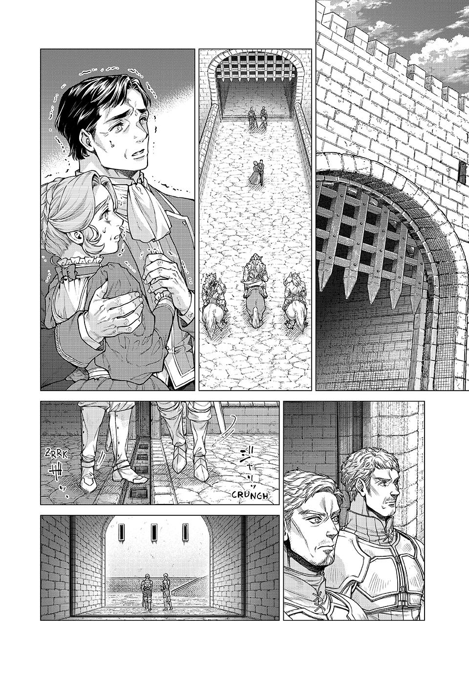 Henkyou no Roukishi – Bard Loen Chapter 87 - Page 12