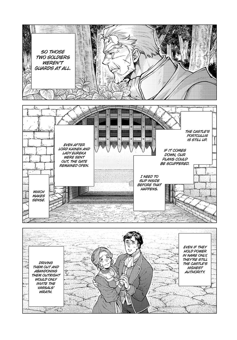 Henkyou no Roukishi – Bard Loen Chapter 87 - Page 13