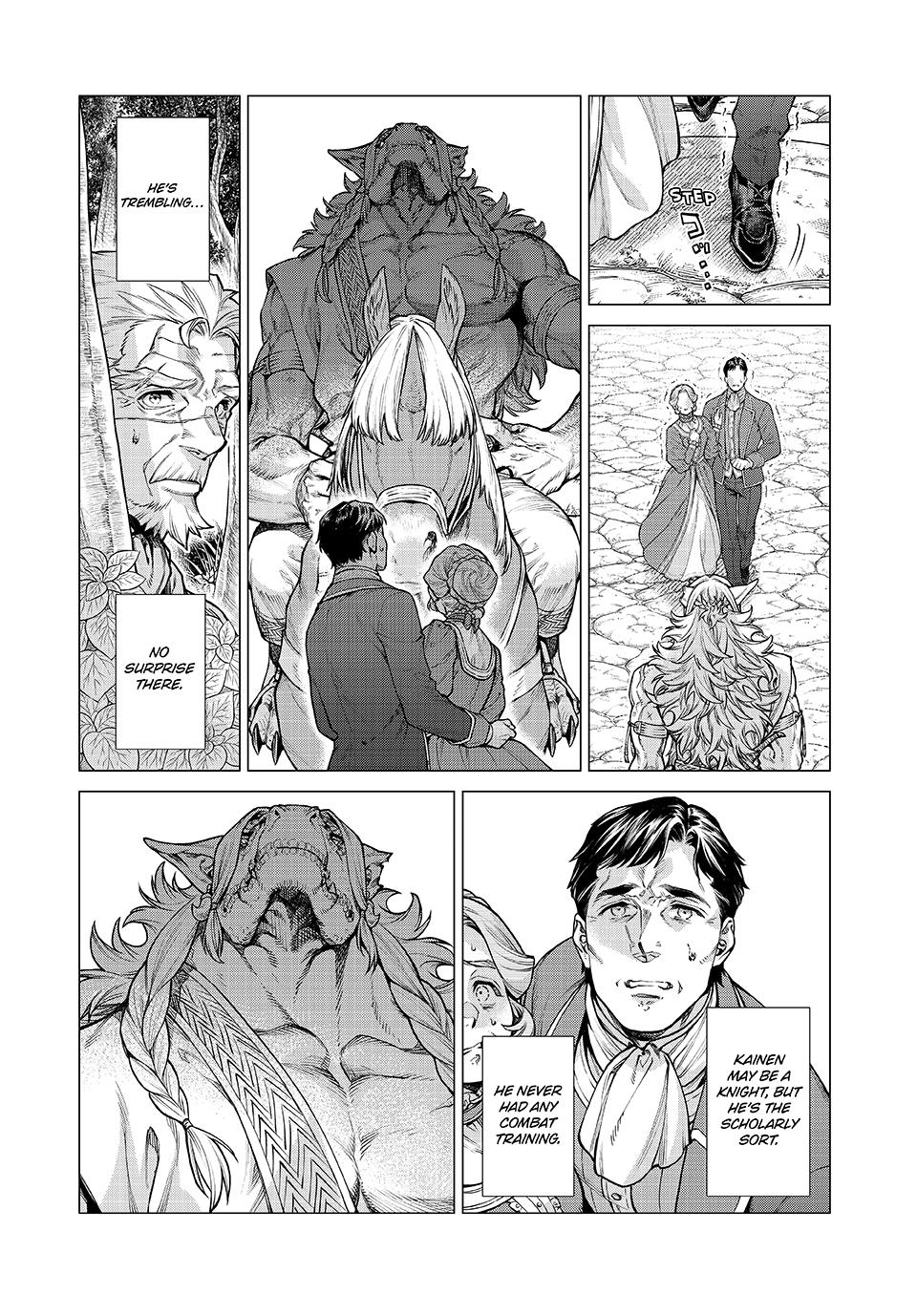 Henkyou no Roukishi – Bard Loen Chapter 87 - Page 14