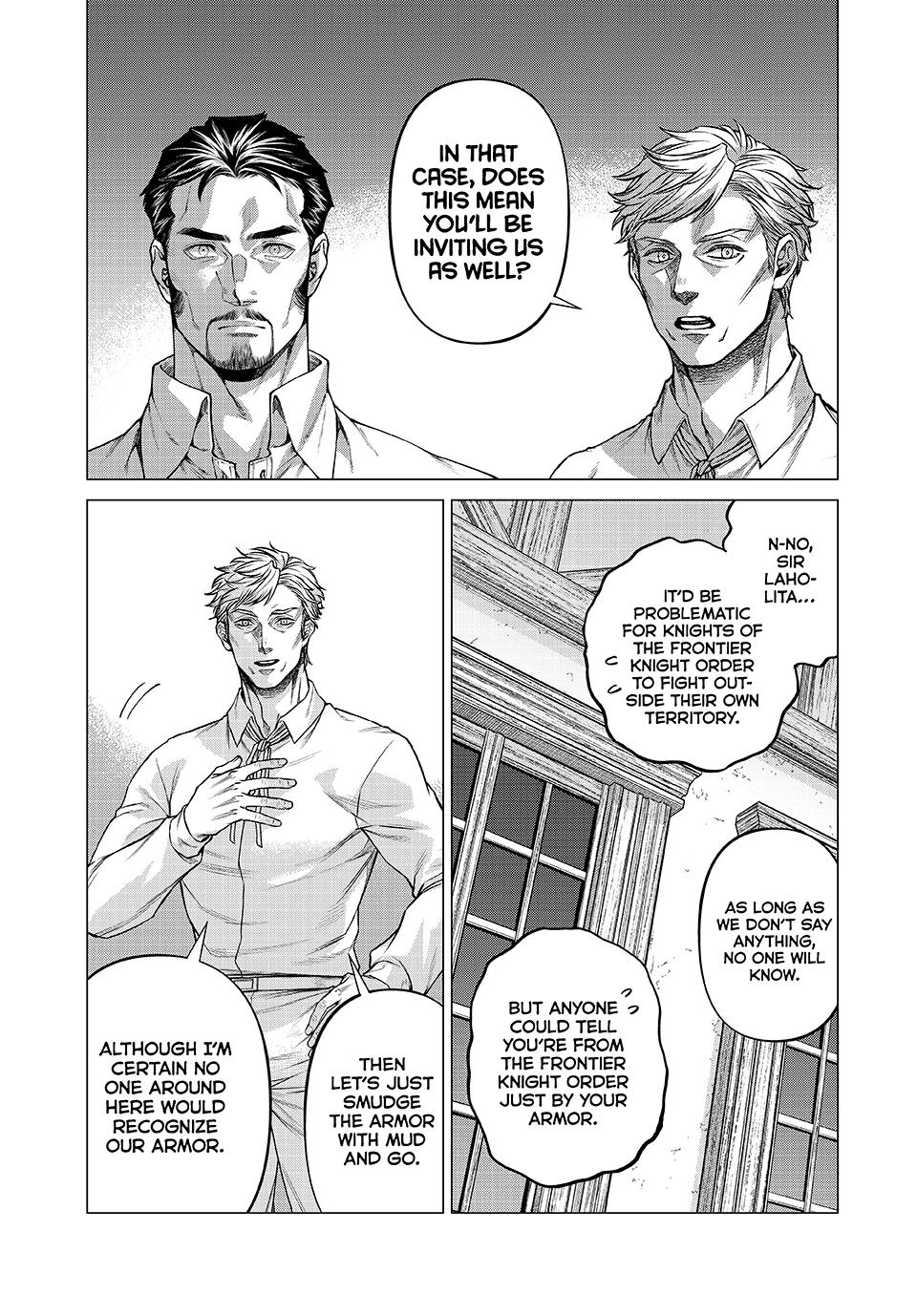 Henkyou no Roukishi – Bard Loen Chapter 87 - Page 3