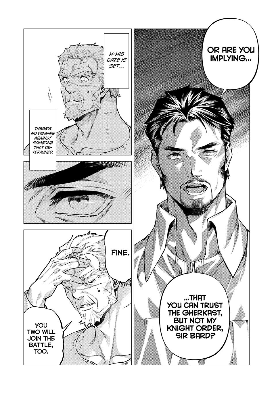 Henkyou no Roukishi – Bard Loen Chapter 87 - Page 4