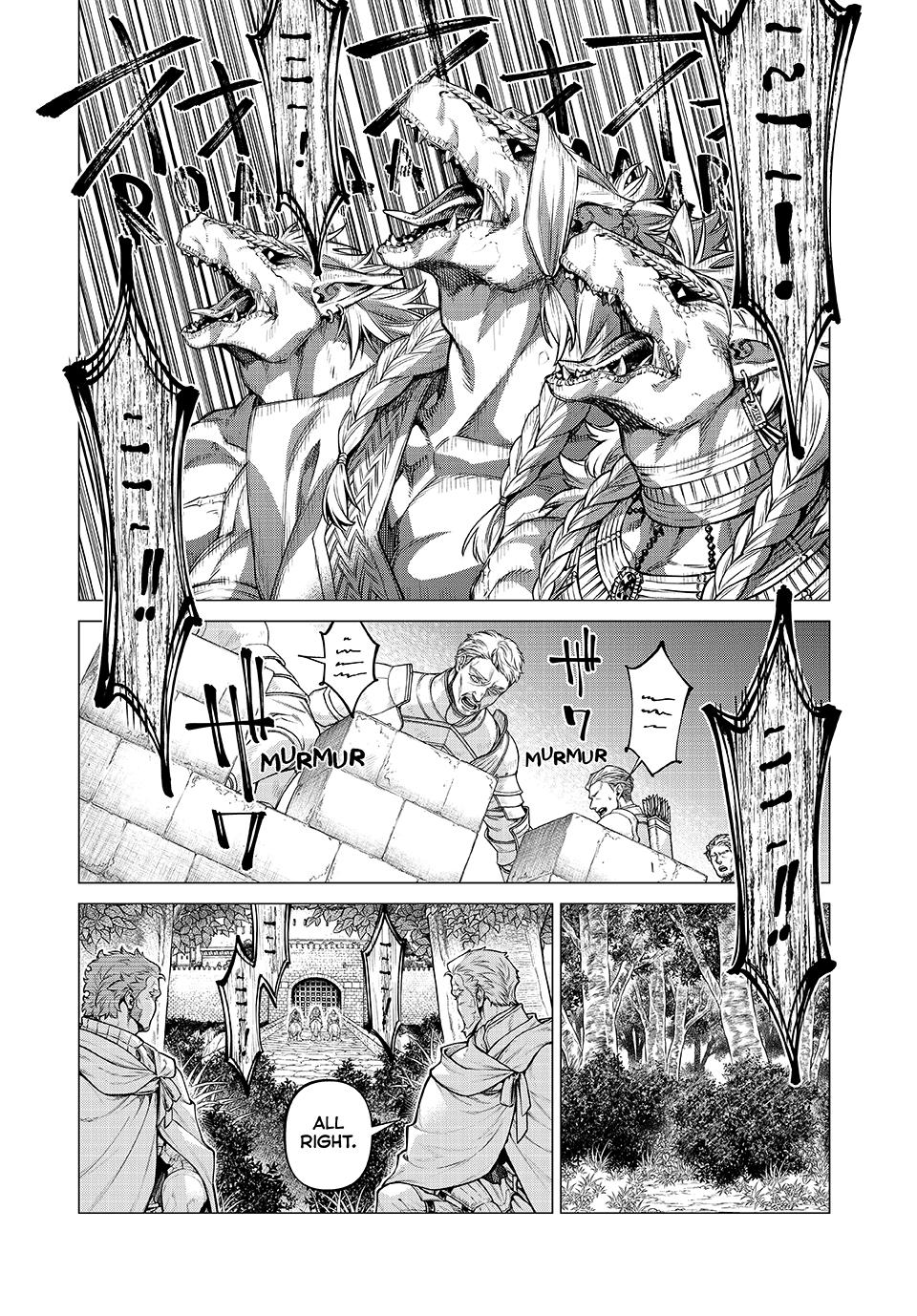 Henkyou no Roukishi – Bard Loen Chapter 87 - Page 8