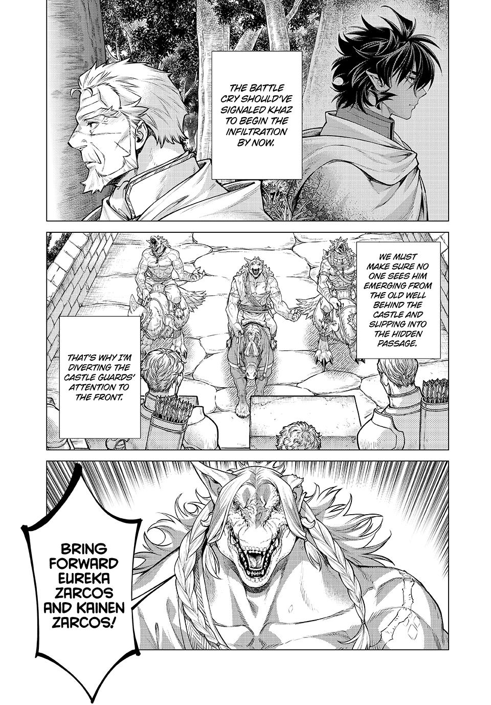 Henkyou no Roukishi – Bard Loen Chapter 87 - Page 9