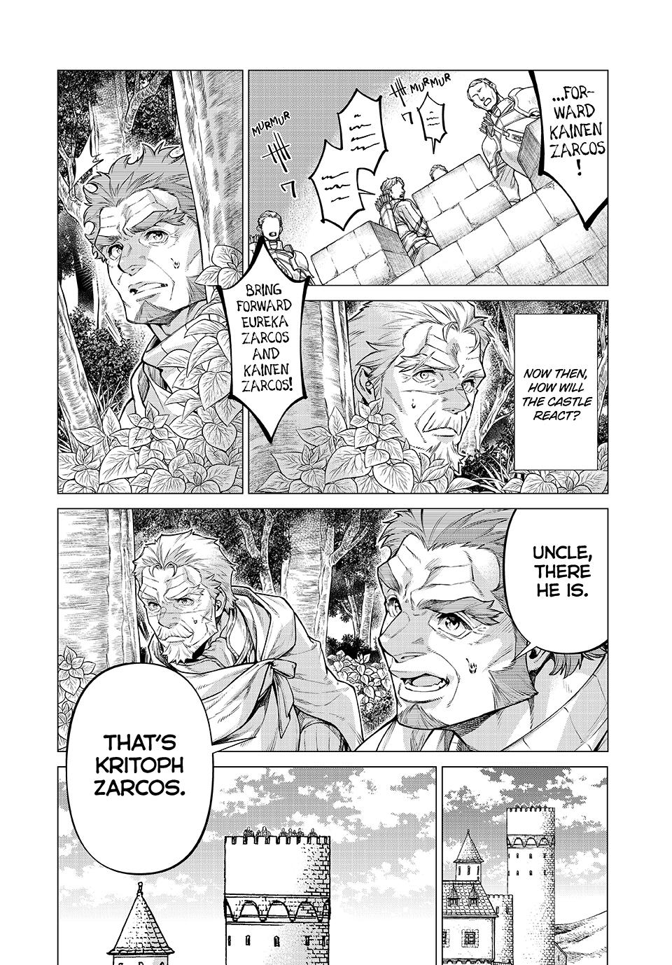 Henkyou no Roukishi – Bard Loen Chapter 87 - Page 10