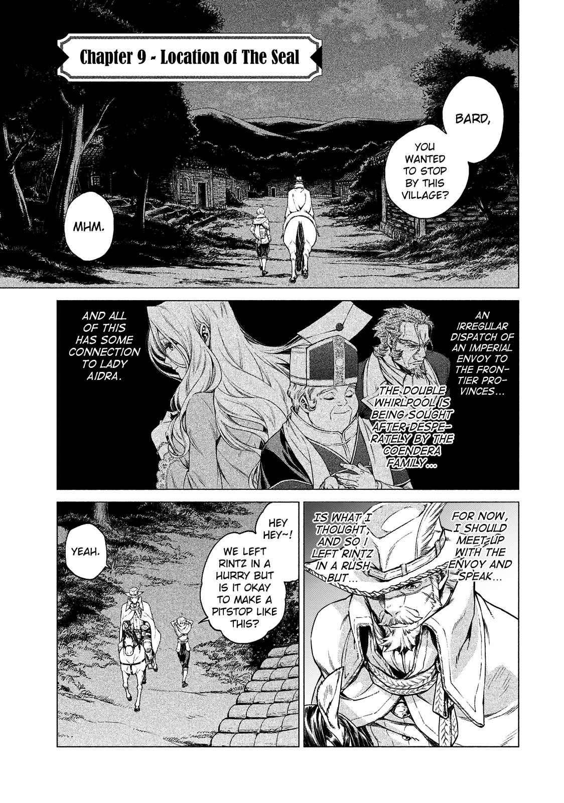 Henkyou no Roukishi – Bard Loen Chapter 9 - Page 1