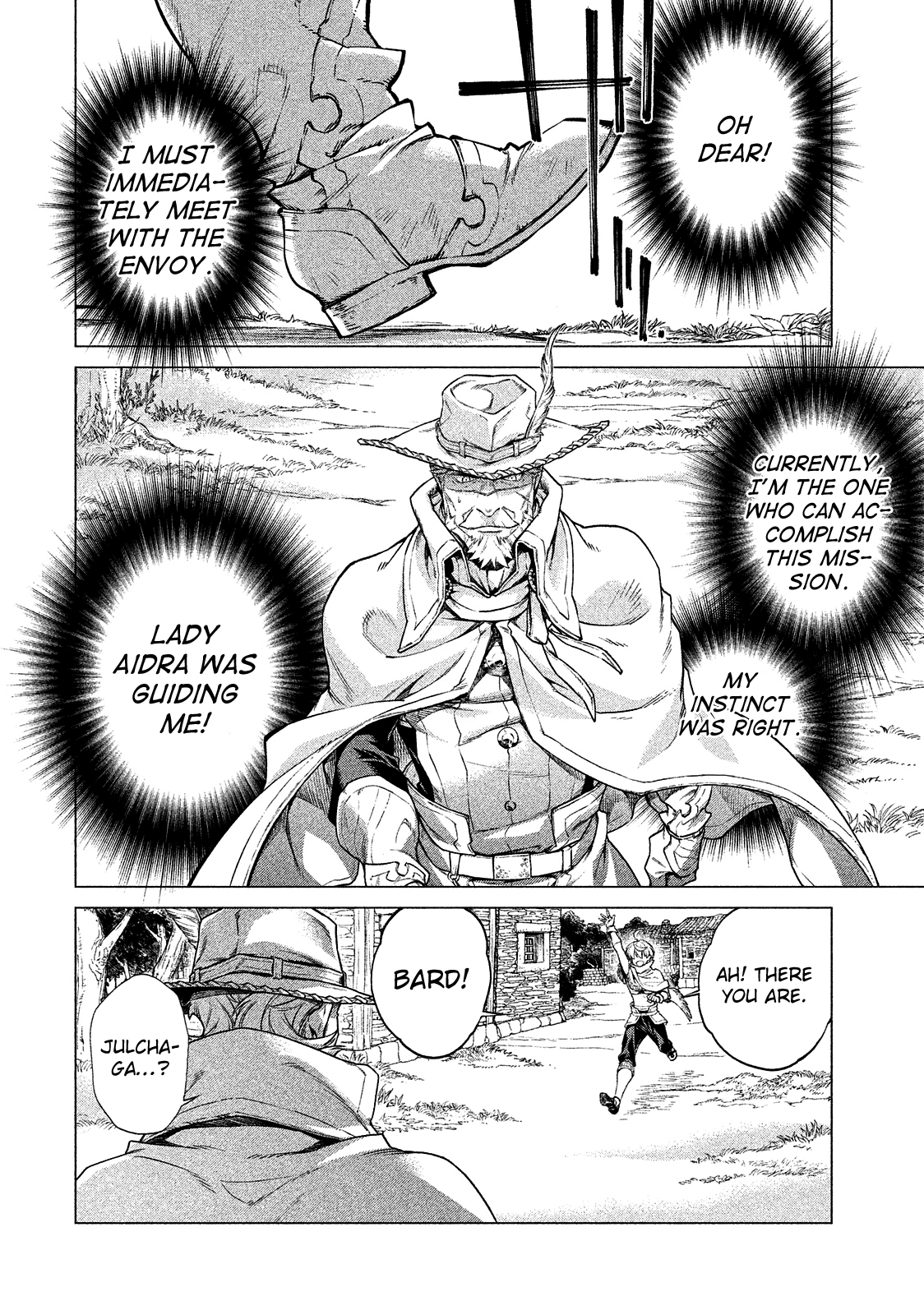 Henkyou no Roukishi – Bard Loen Chapter 9 - Page 12