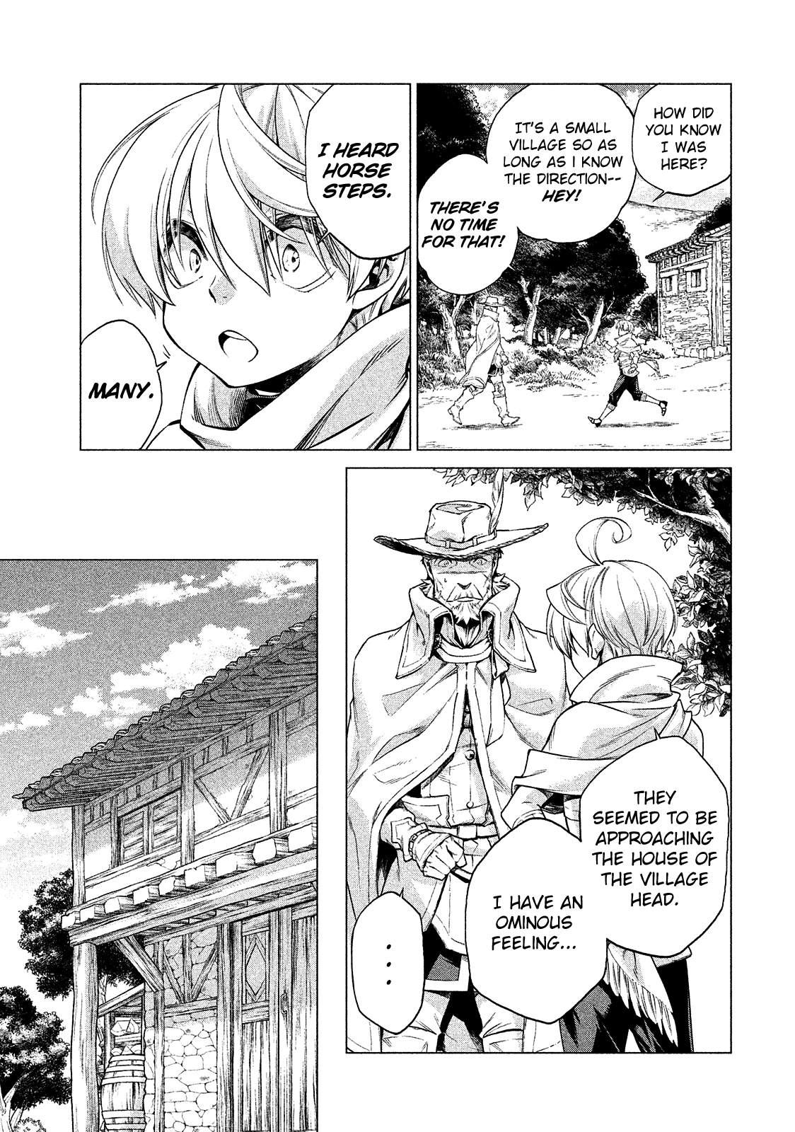Henkyou no Roukishi – Bard Loen Chapter 9 - Page 13