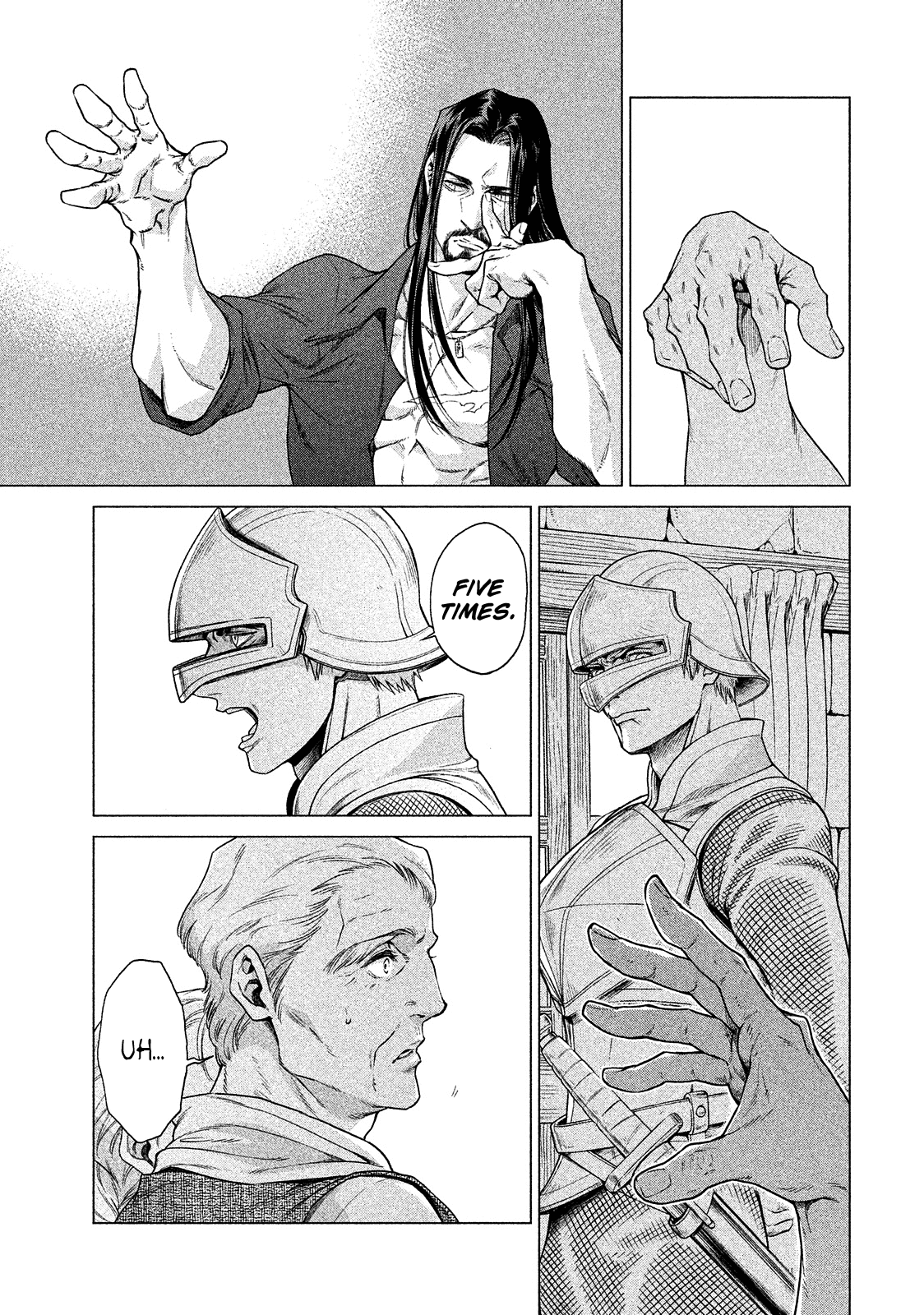 Henkyou no Roukishi – Bard Loen Chapter 9 - Page 15