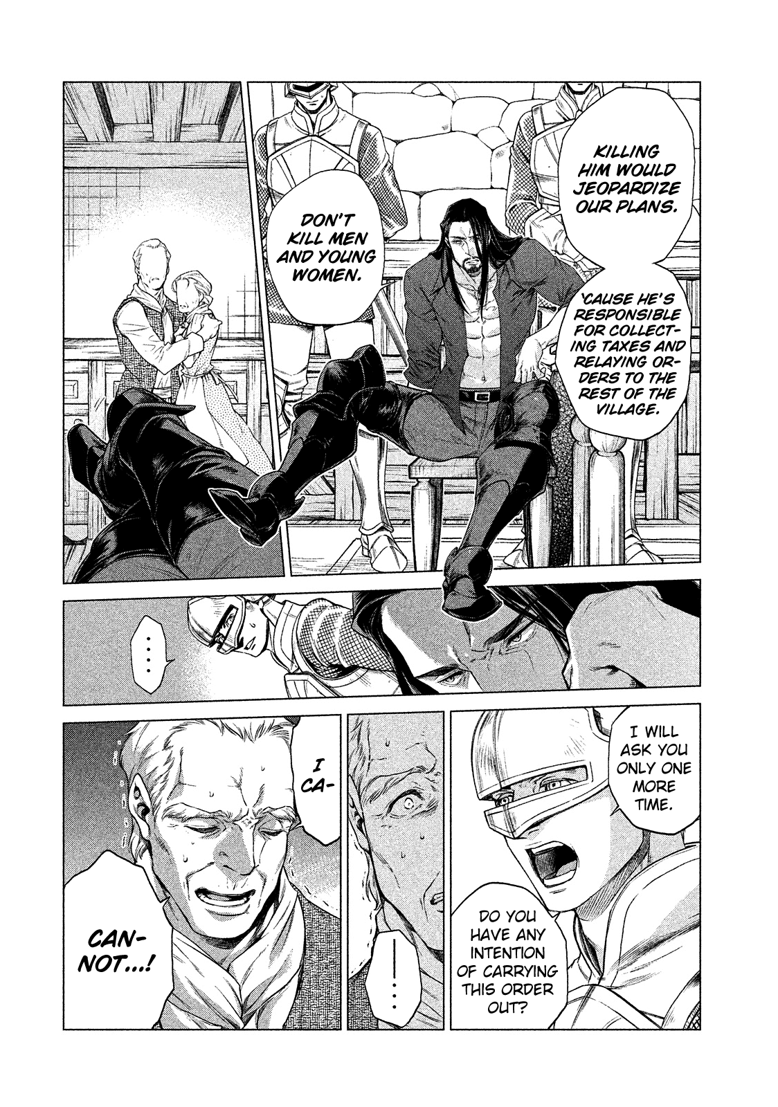 Henkyou no Roukishi – Bard Loen Chapter 9 - Page 18