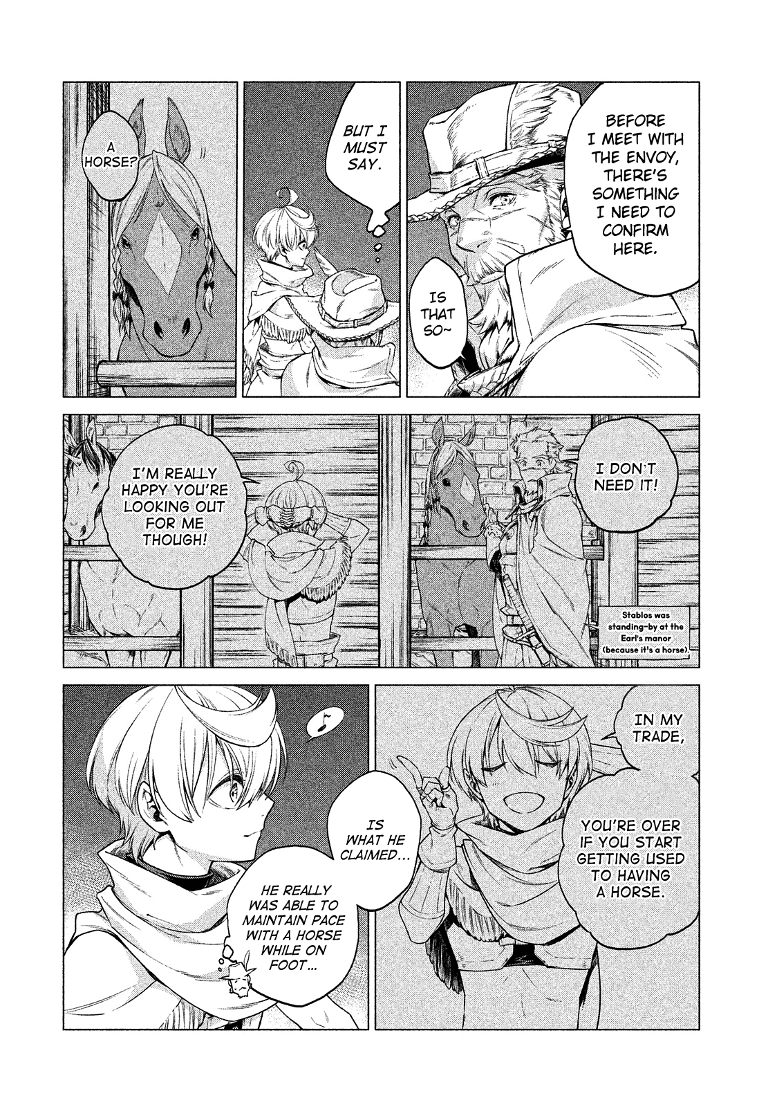 Henkyou no Roukishi – Bard Loen Chapter 9 - Page 2