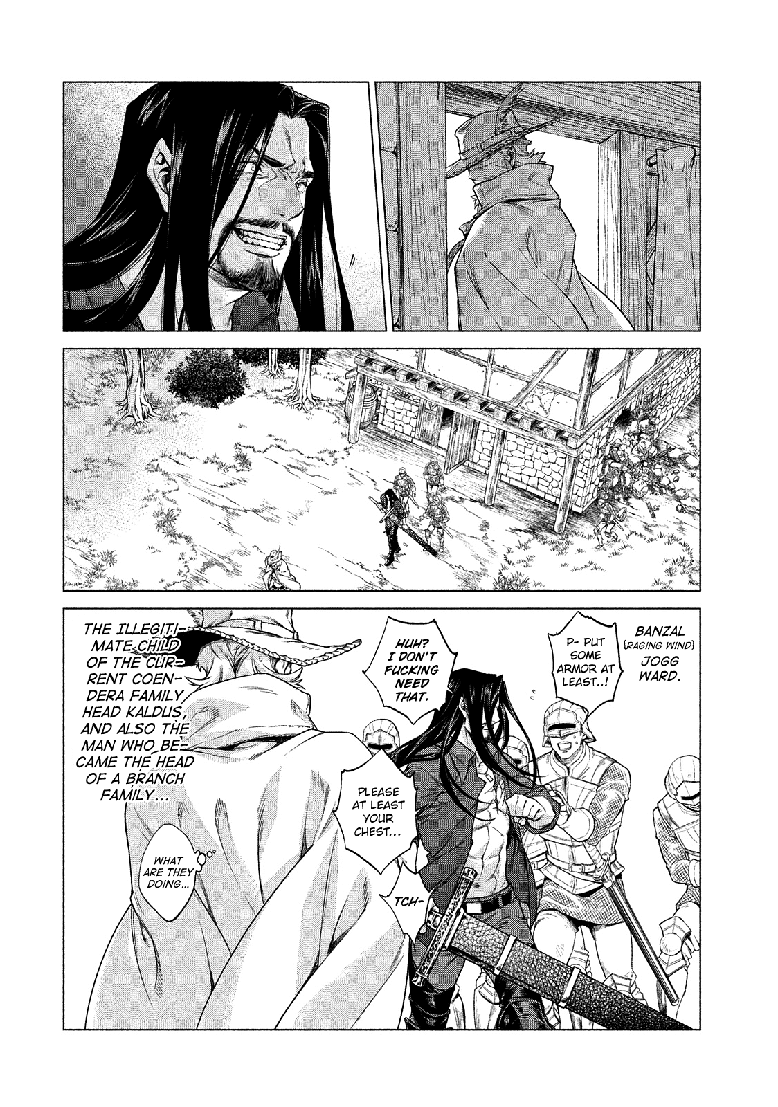 Henkyou no Roukishi – Bard Loen Chapter 9 - Page 24