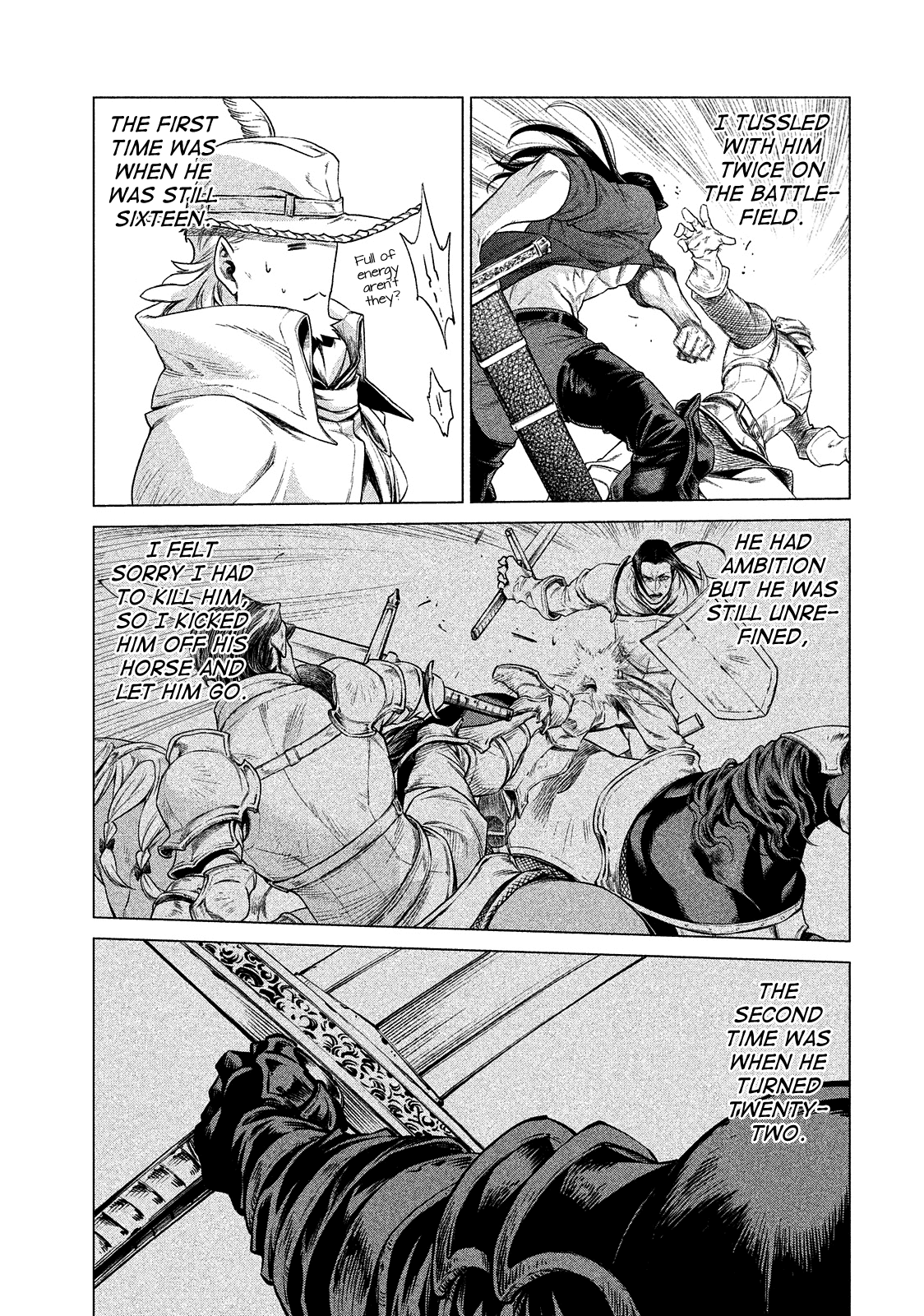 Henkyou no Roukishi – Bard Loen Chapter 9 - Page 25