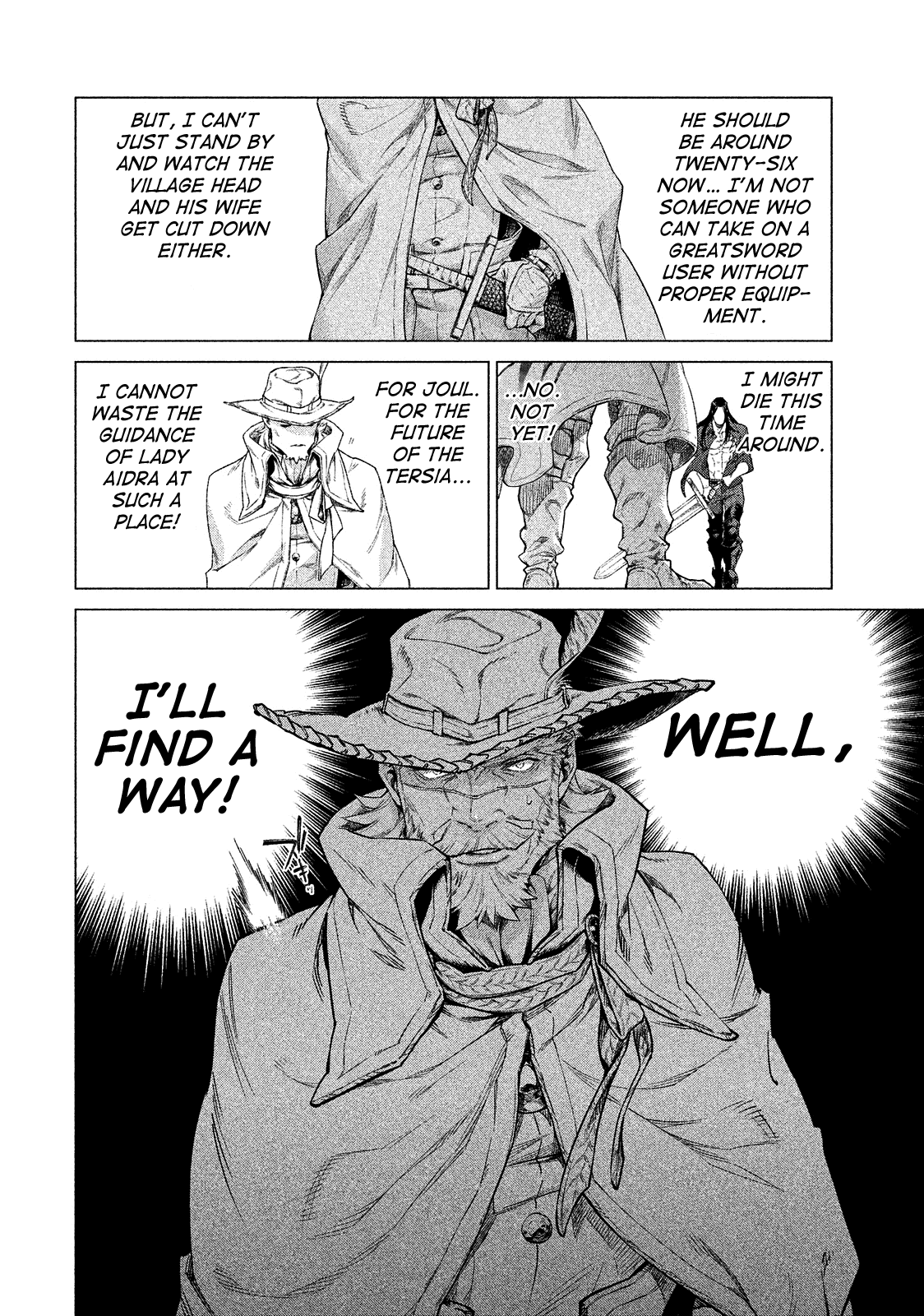 Henkyou no Roukishi – Bard Loen Chapter 9 - Page 28