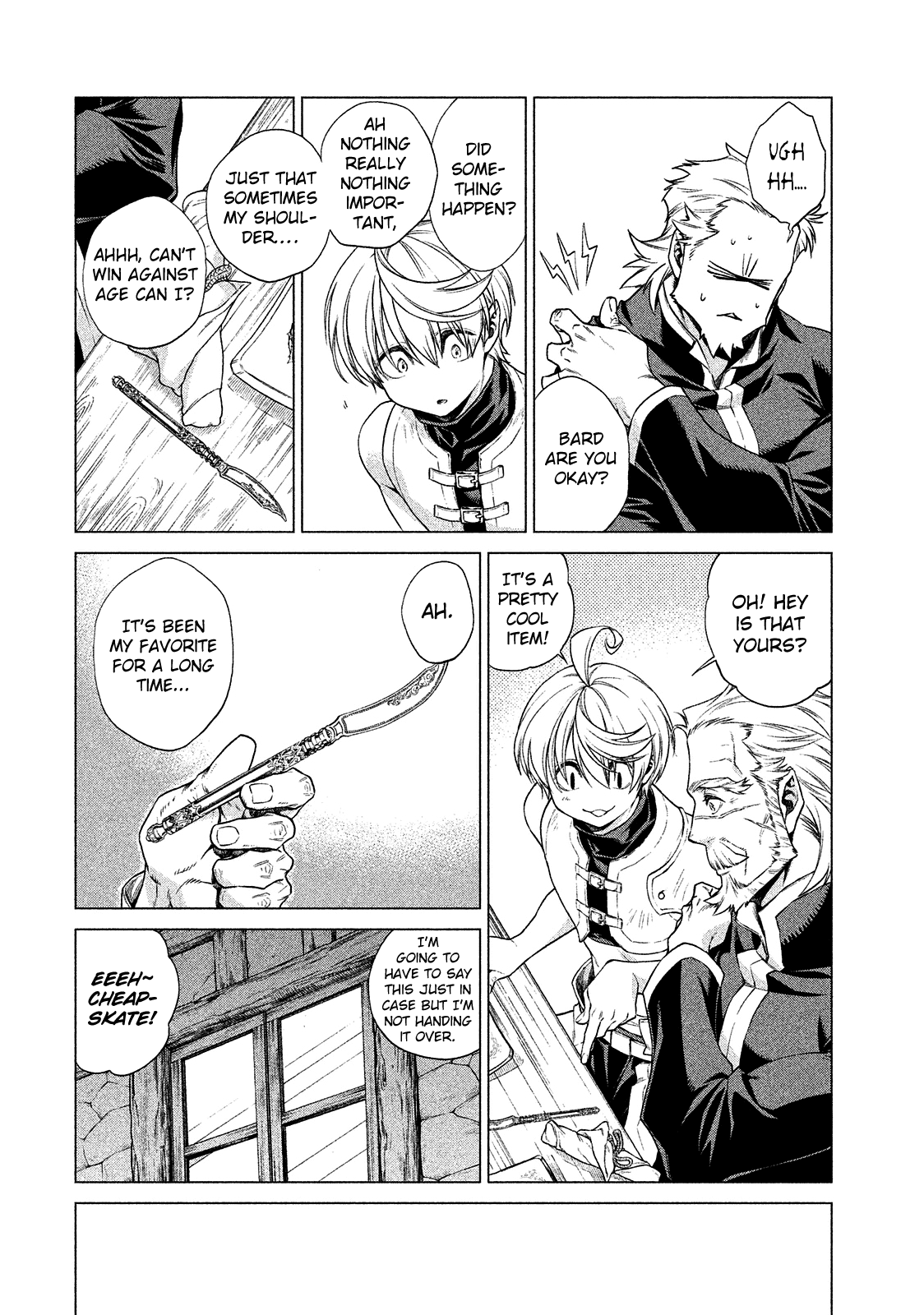 Henkyou no Roukishi – Bard Loen Chapter 9 - Page 6